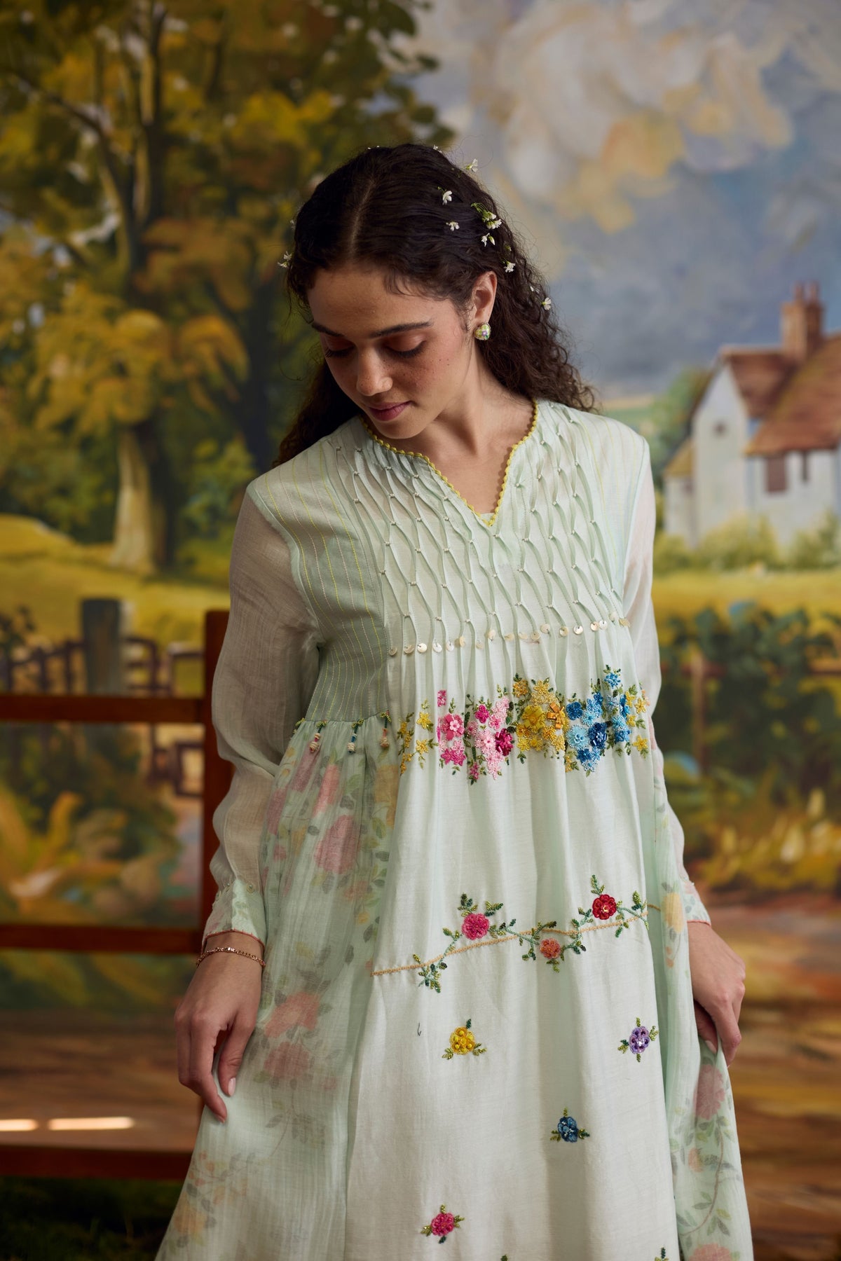 Meadow Smocked Dress
