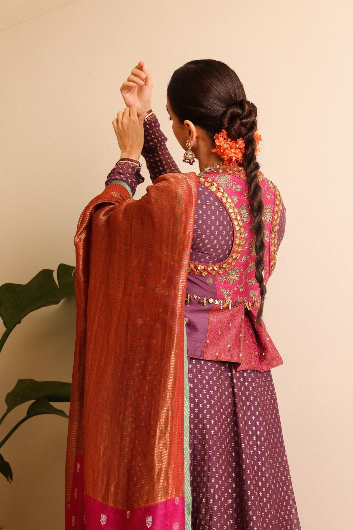 Dia Mirza in Swatti Kapoor
