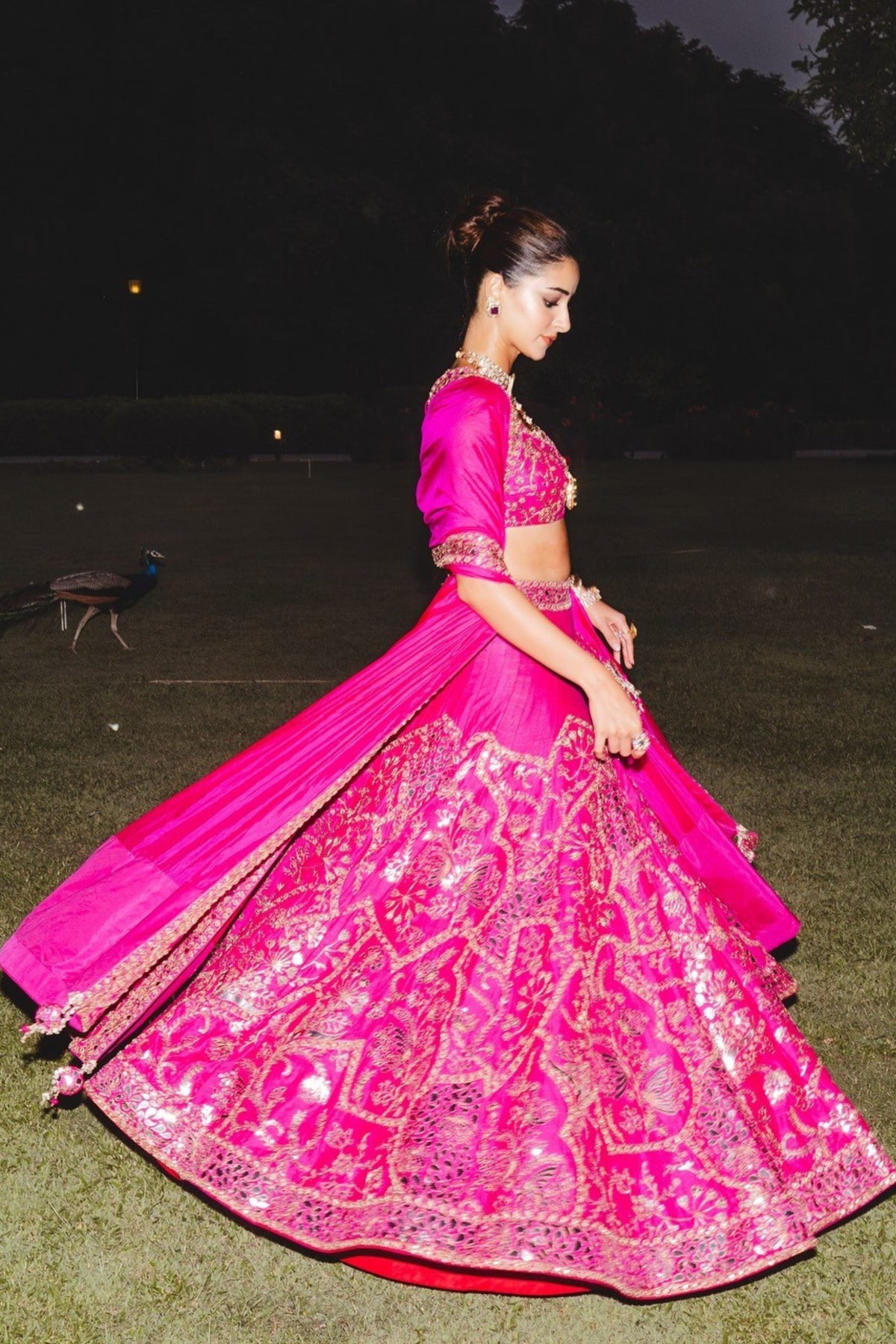 Ananya Panday in Punit Balana