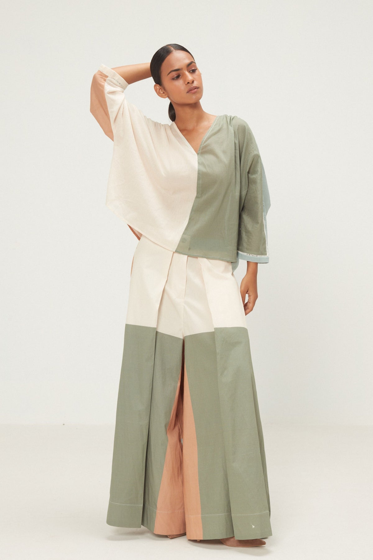 Teal Dune Co-ord Set