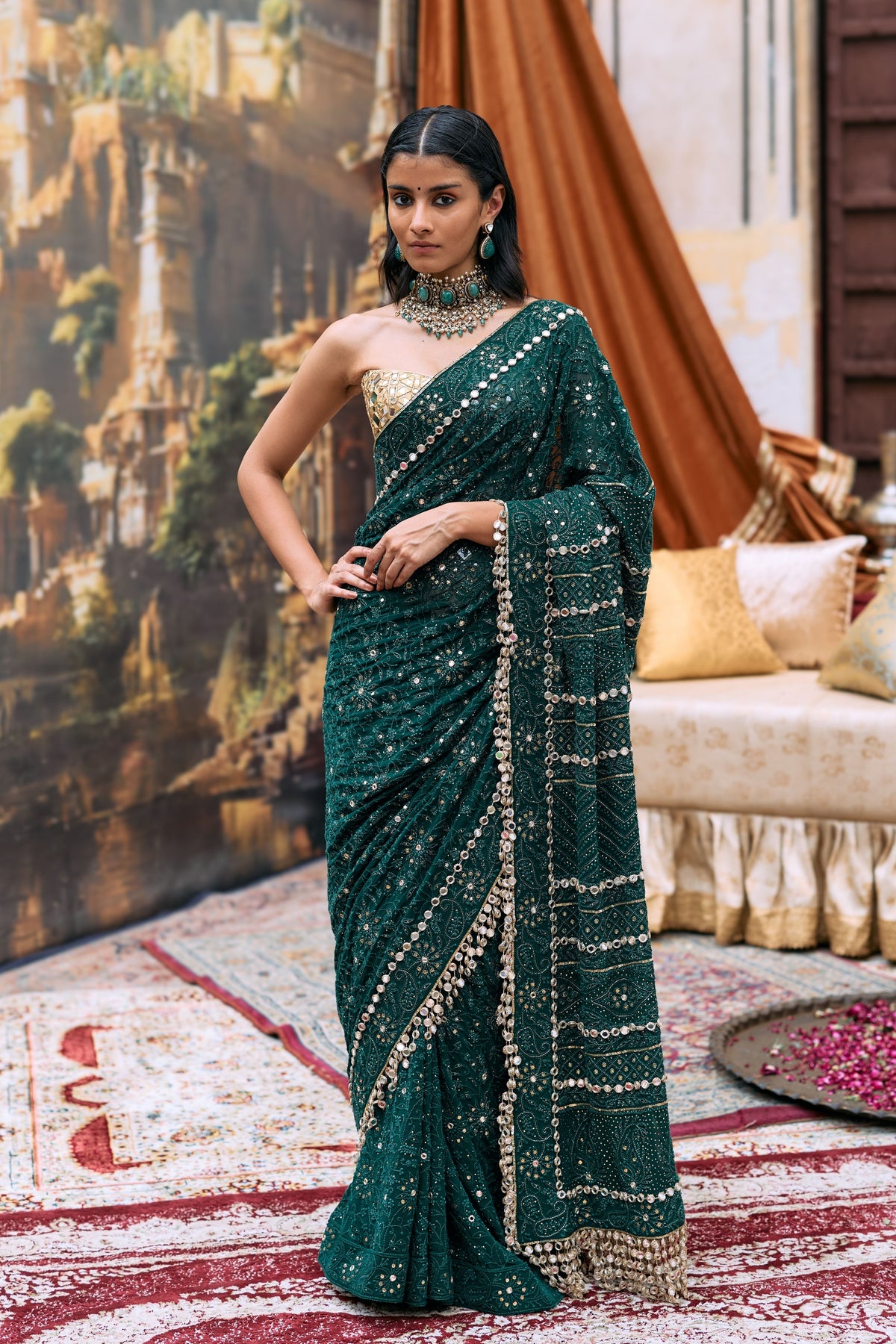 Vanamala Saree Set