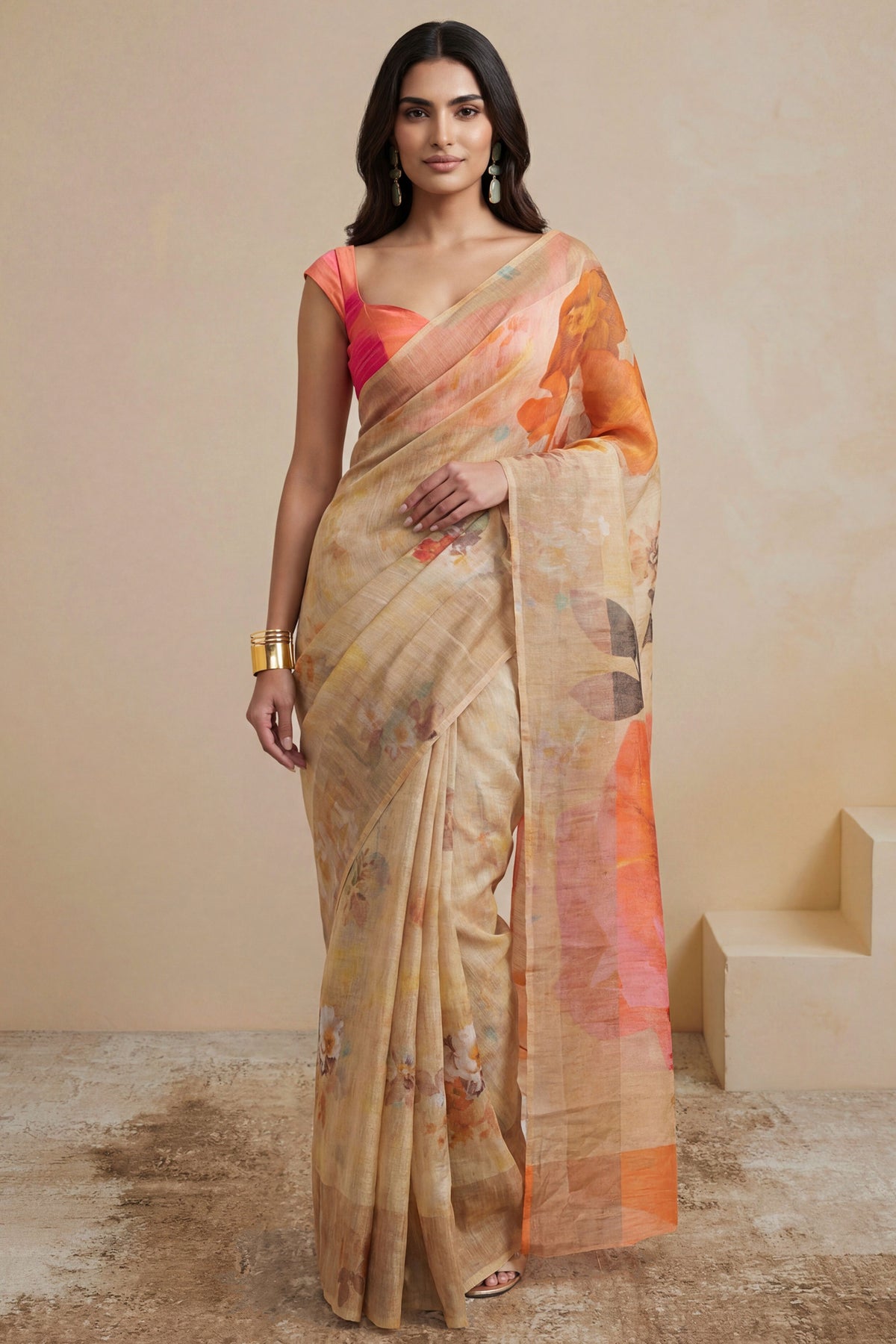 Sunshine Saree