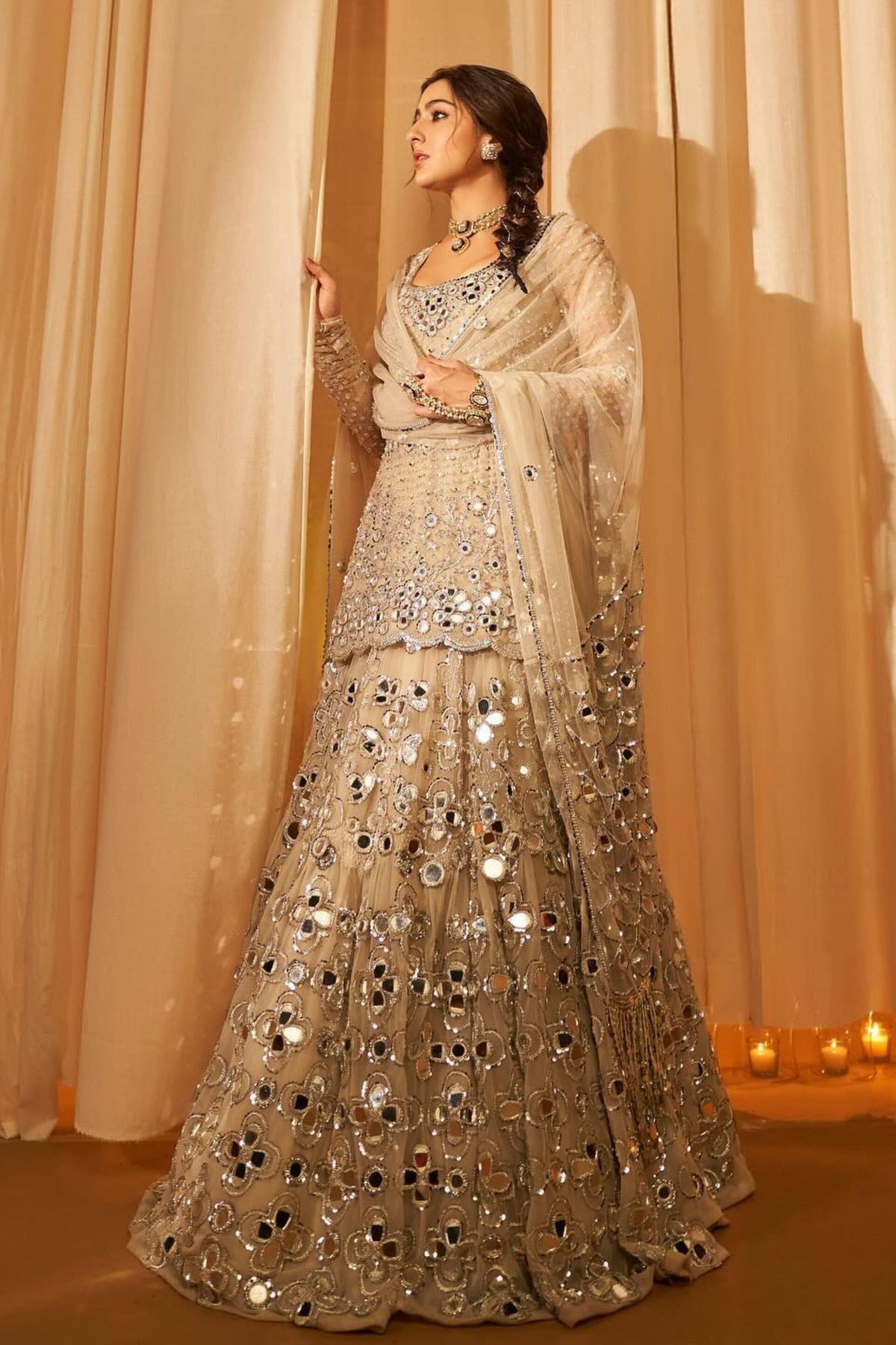 Sara Ali Khan in Abhinav Mishra