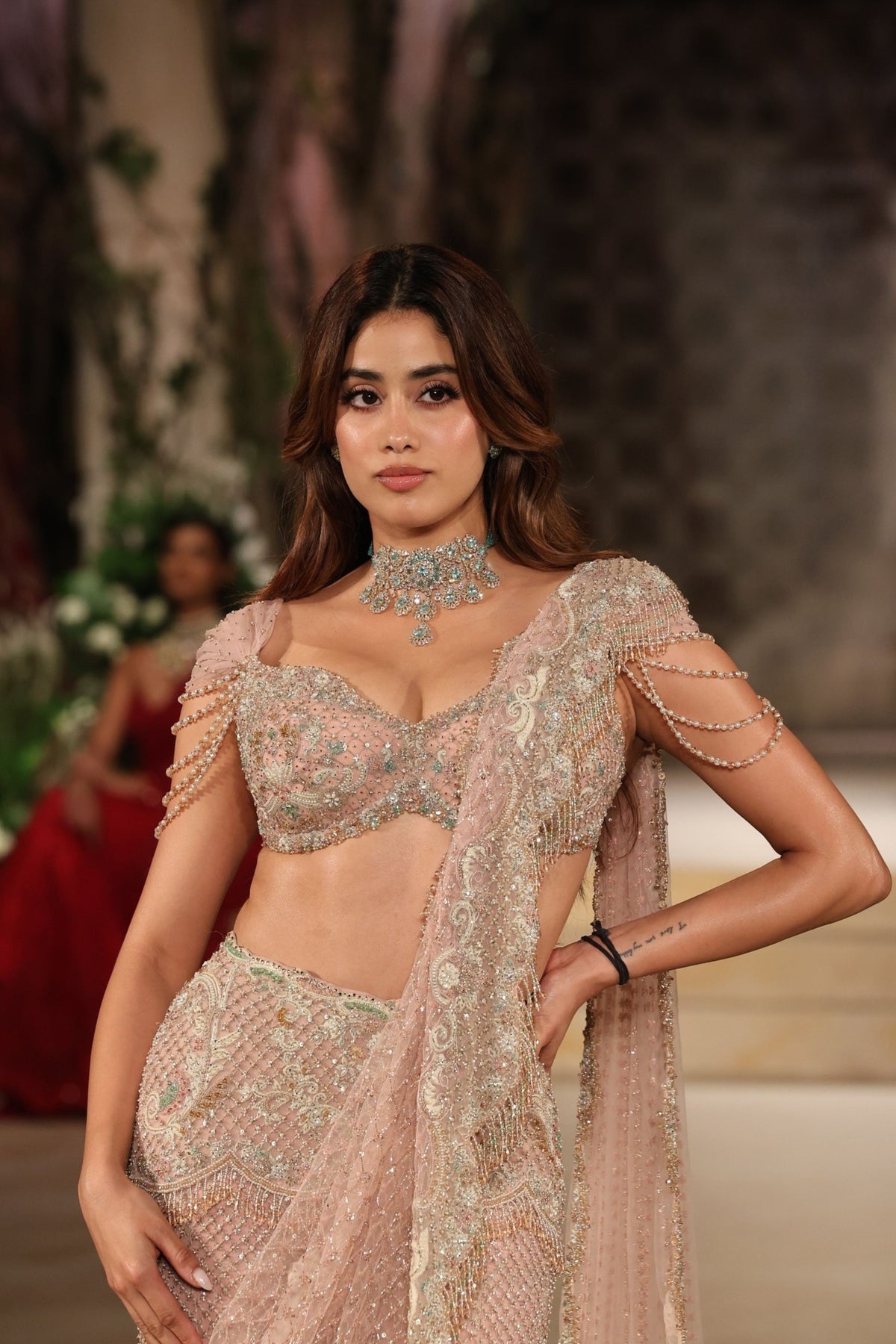 Janhvi Kapoor in Jayanti Reddy