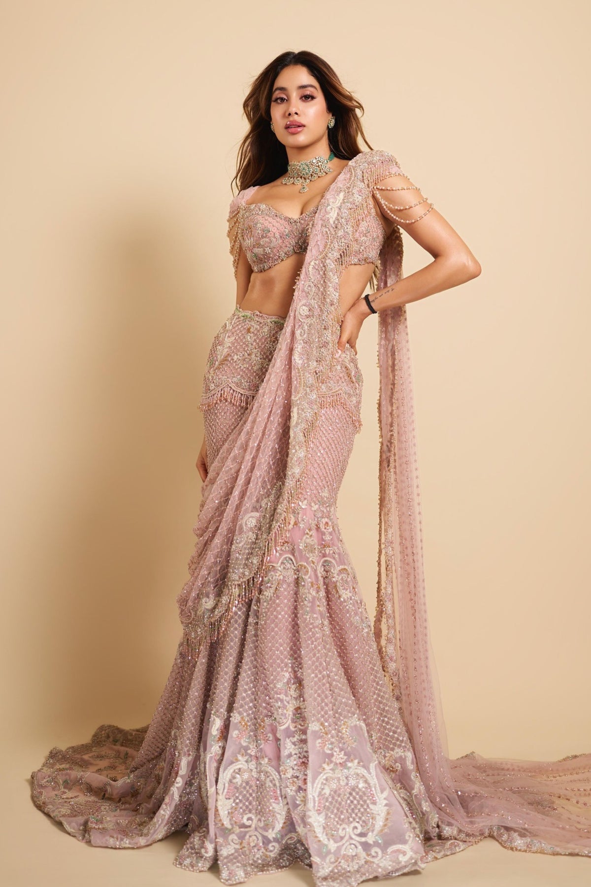 Janhvi Kapoor in Jayanti Reddy