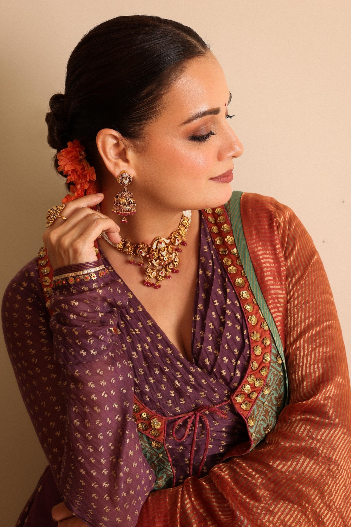 Dia Mirza in Swatti Kapoor