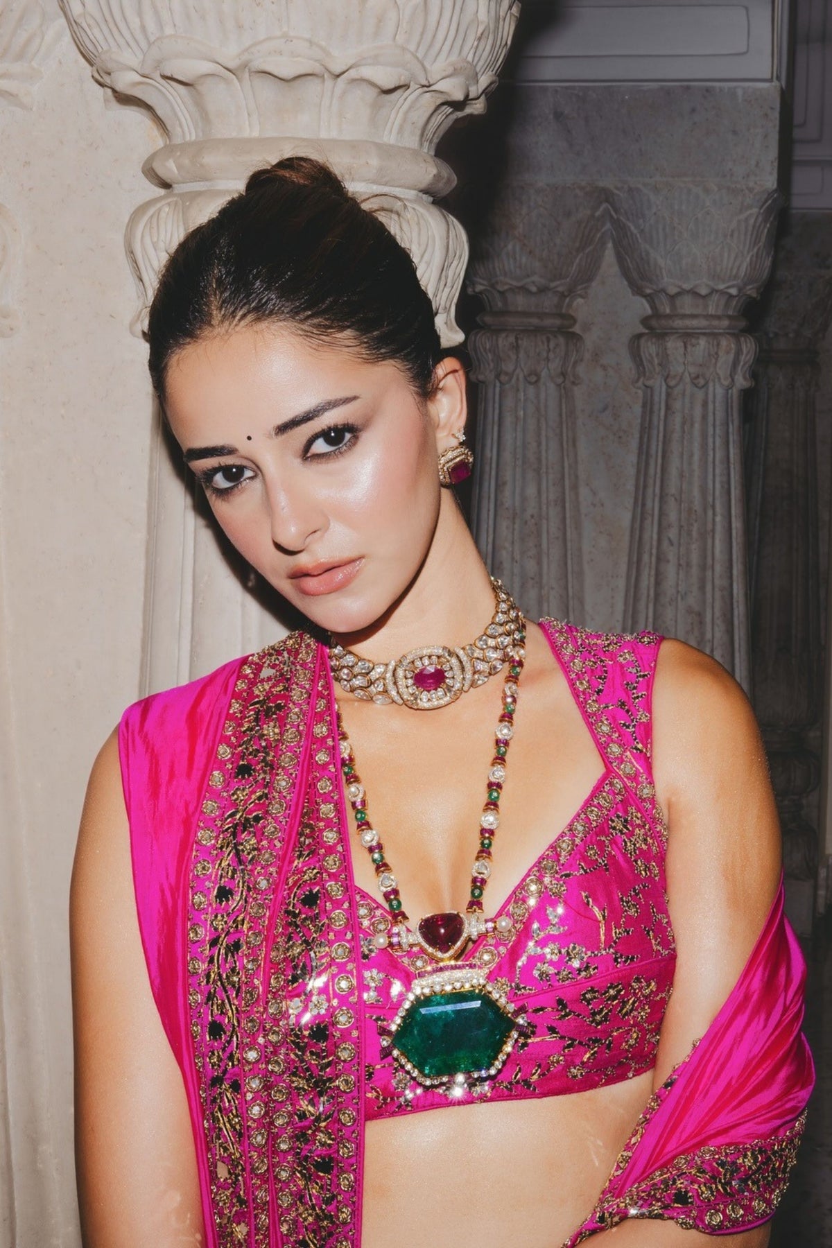 Ananya Panday in Punit Balana