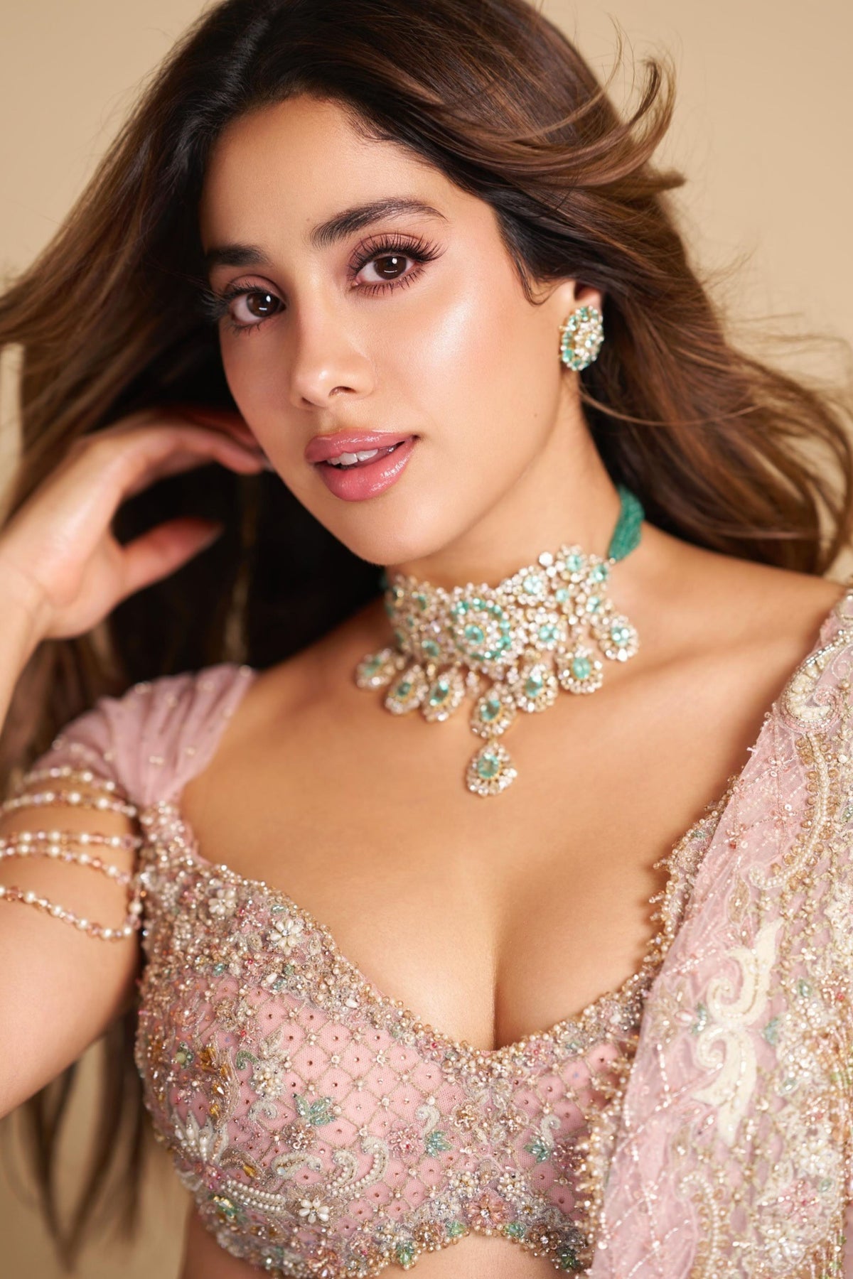 Janhvi Kapoor in Jayanti Reddy