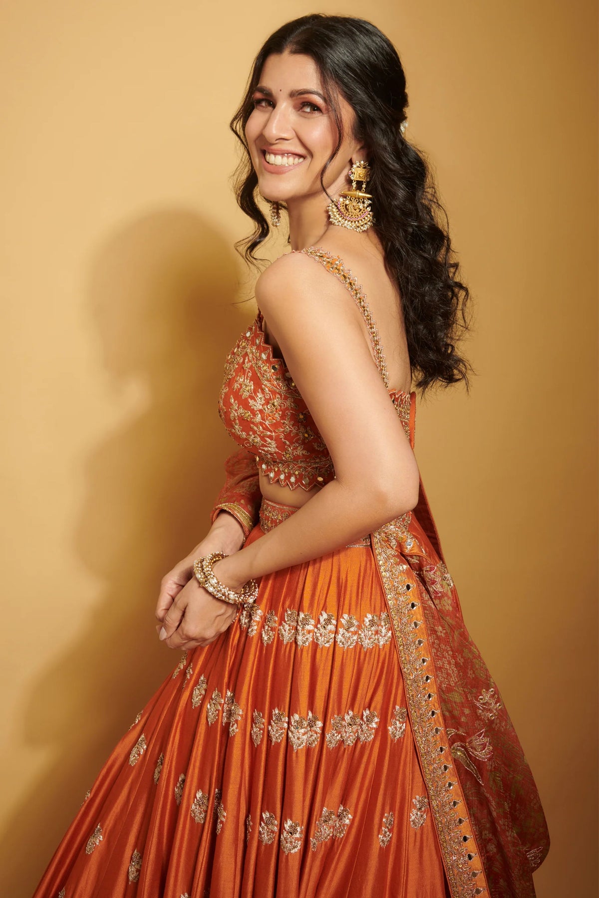 Nimrit Kaur in Paulmi and Harsh