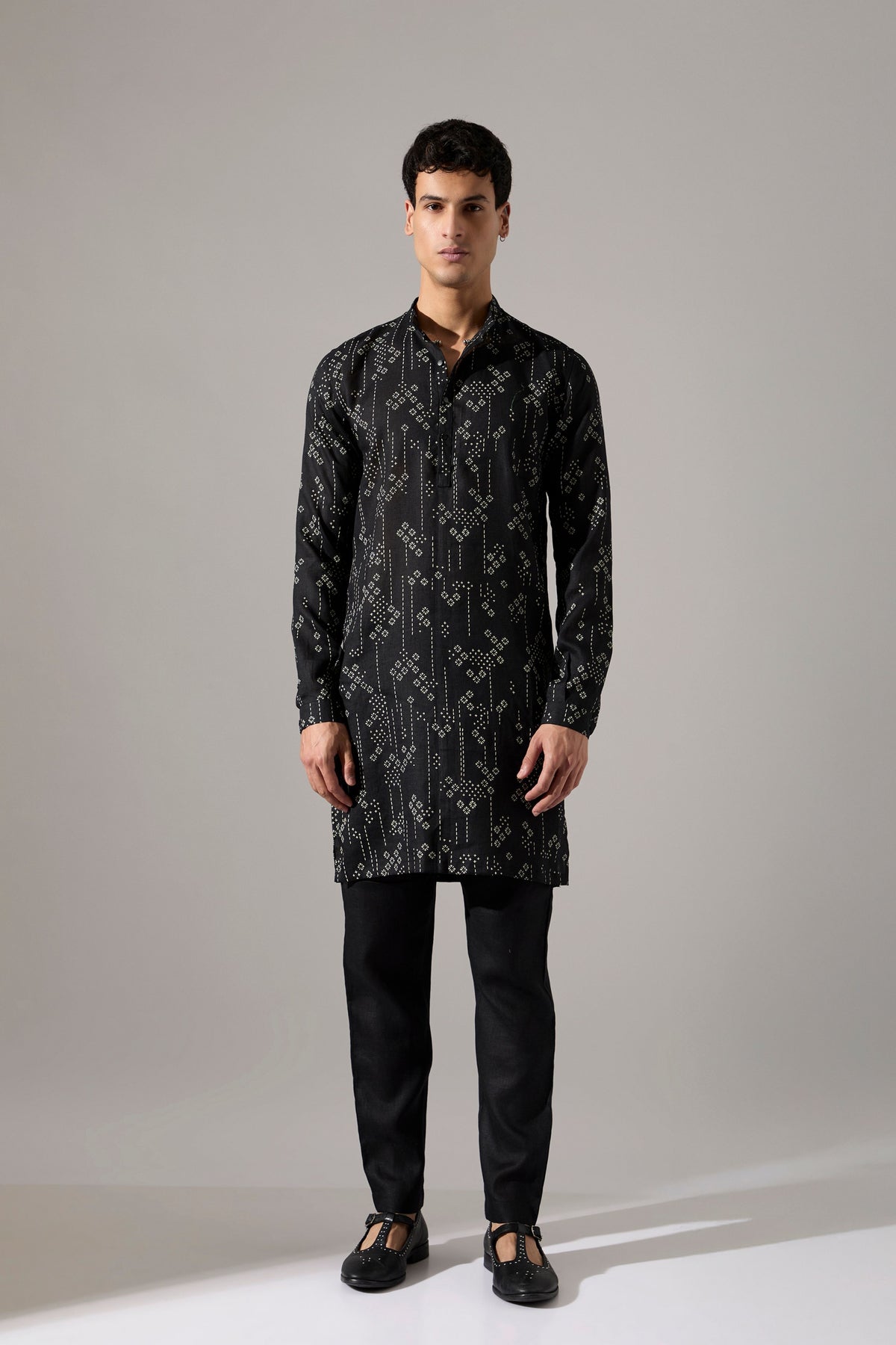 Elliot Plus Minus Kurta Set