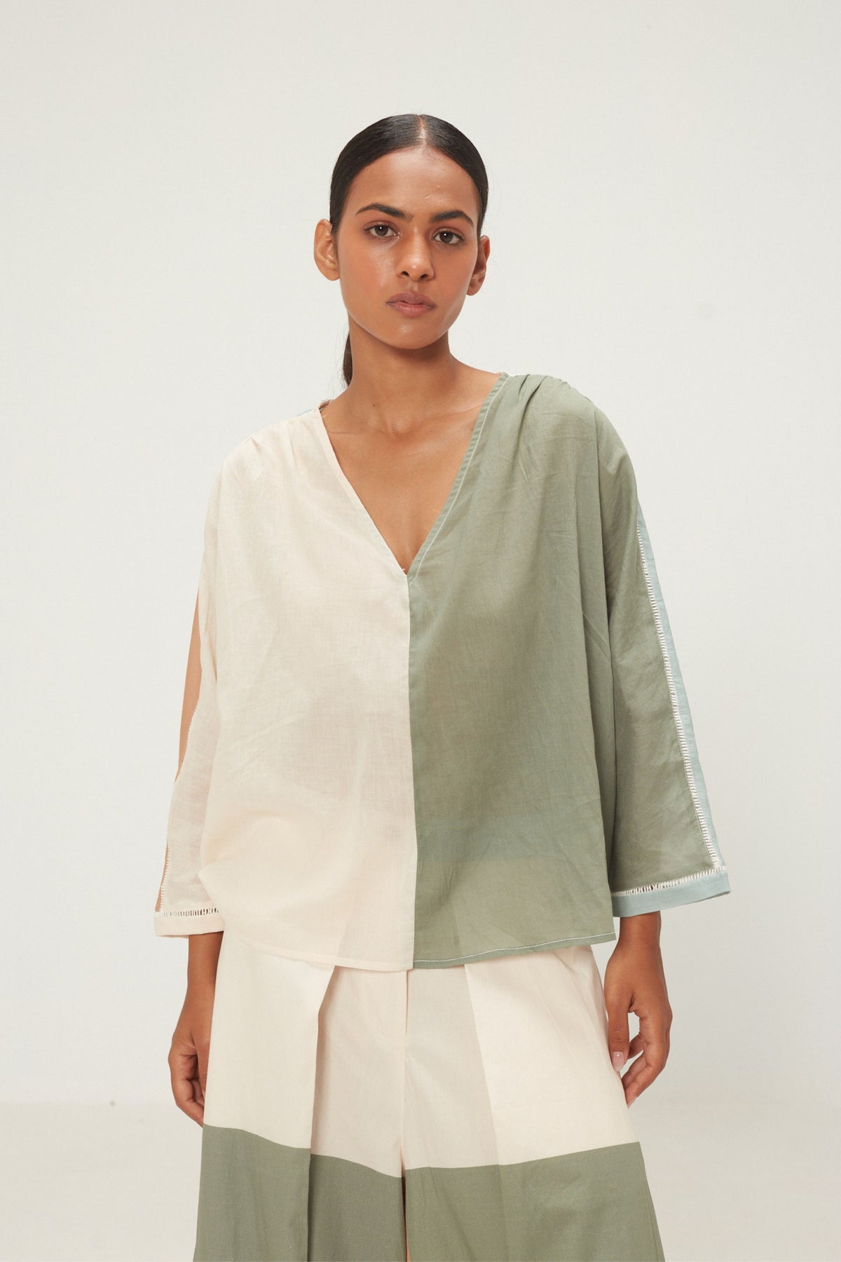 Teal Dune Co-ord Set