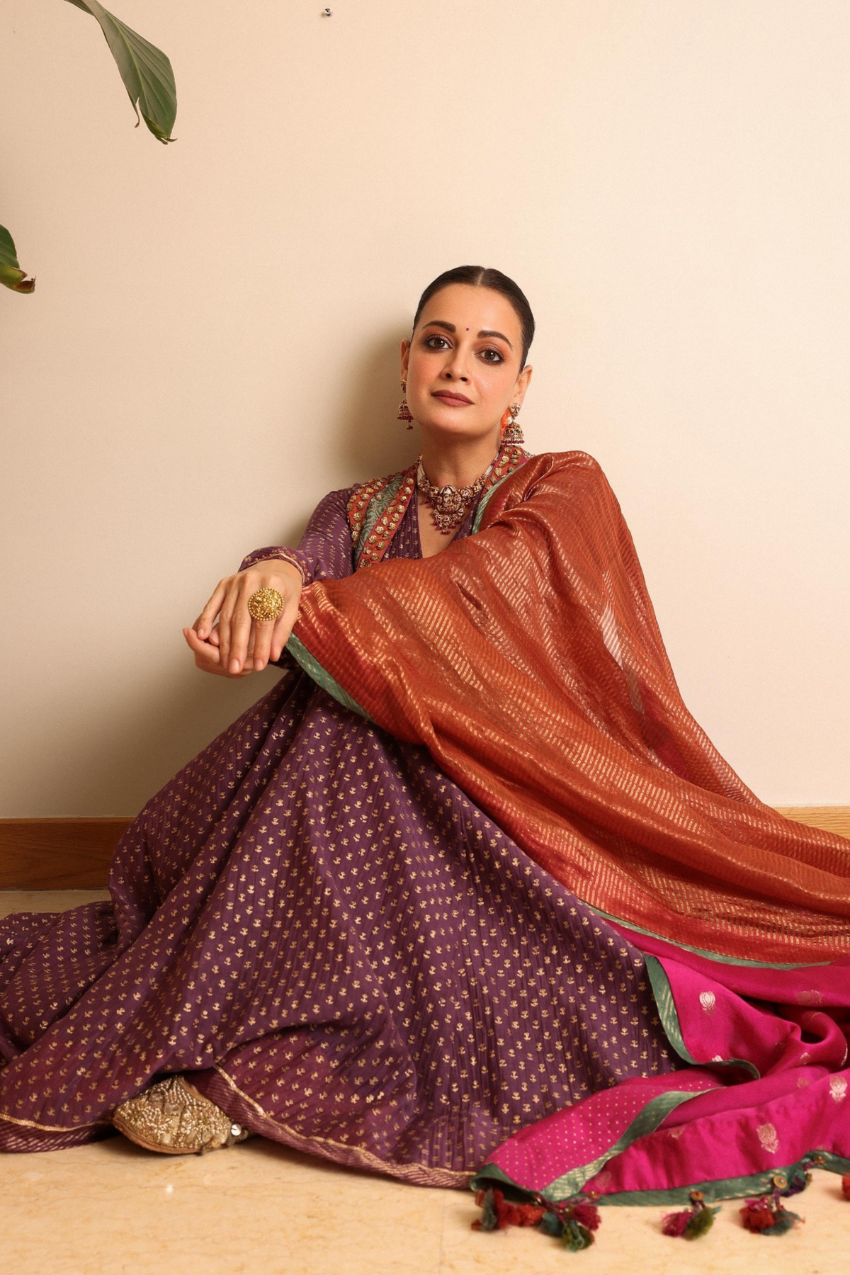 Dia Mirza in Swatti Kapoor
