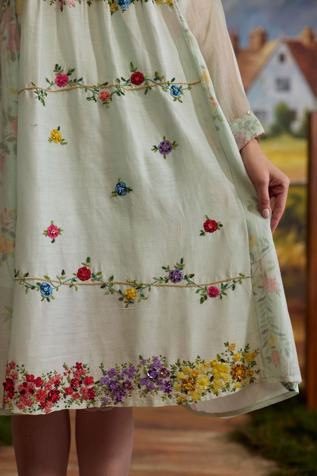 Meadow Smocked Dress