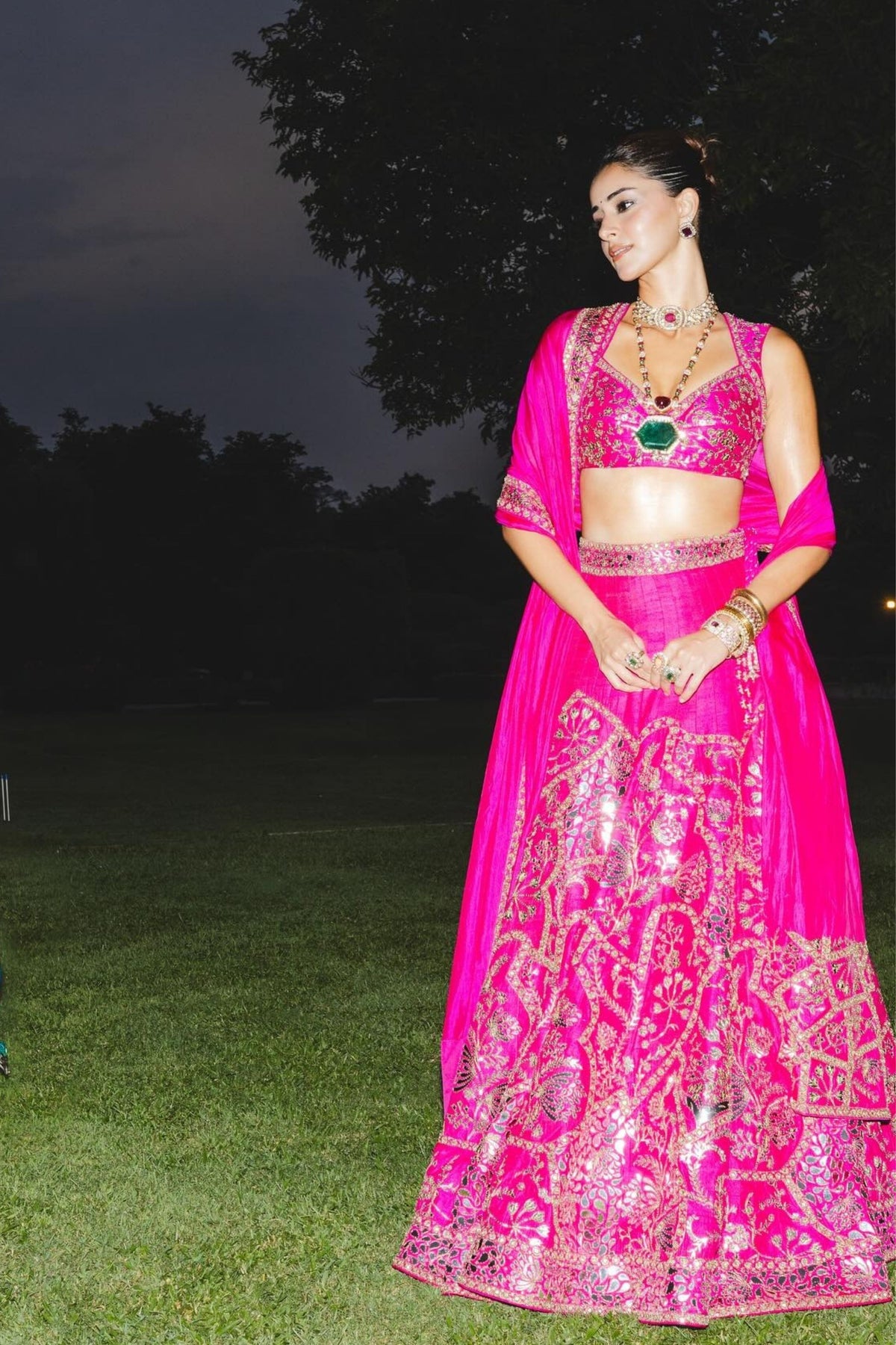 Ananya Panday in Punit Balana