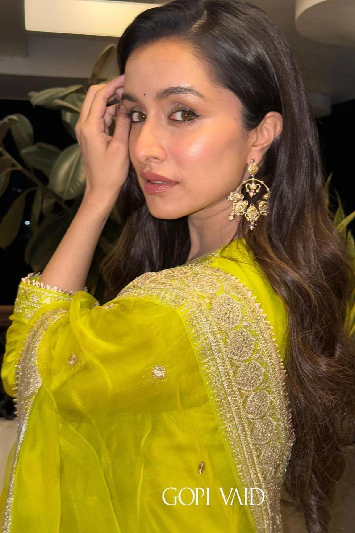 Shraddha Kapoor in Gopi Vaid