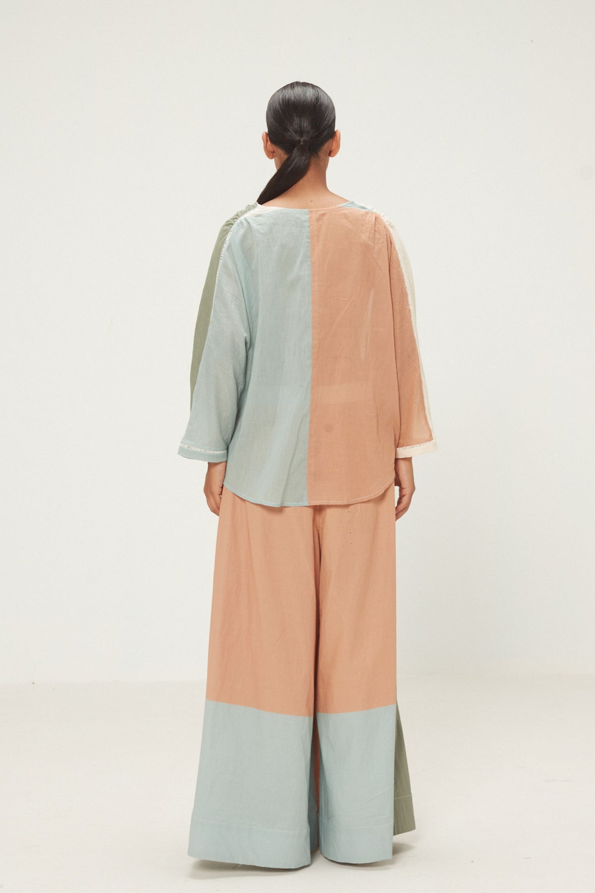 Teal Dune Top