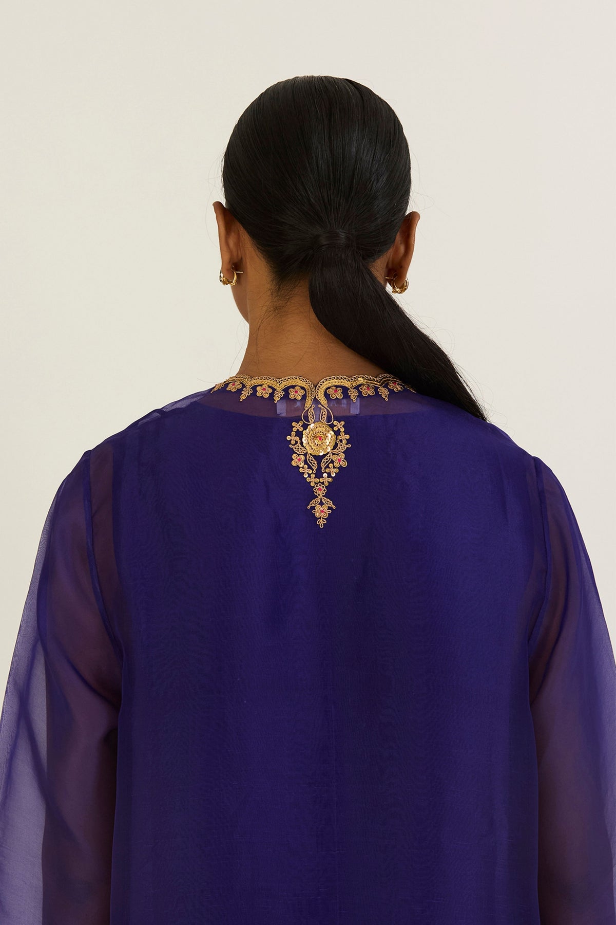 Rysa Royal Blue Kurta &amp; Pants