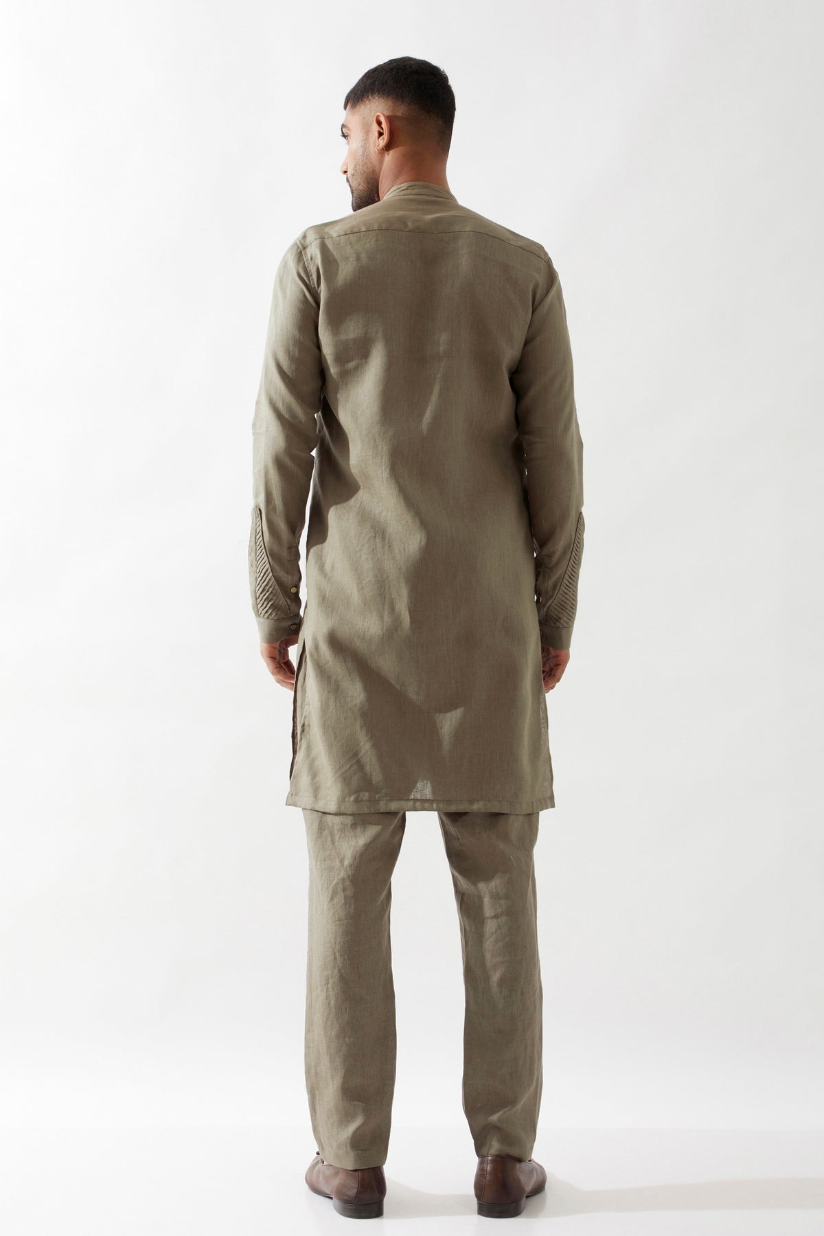Gill Olive Kurta Set