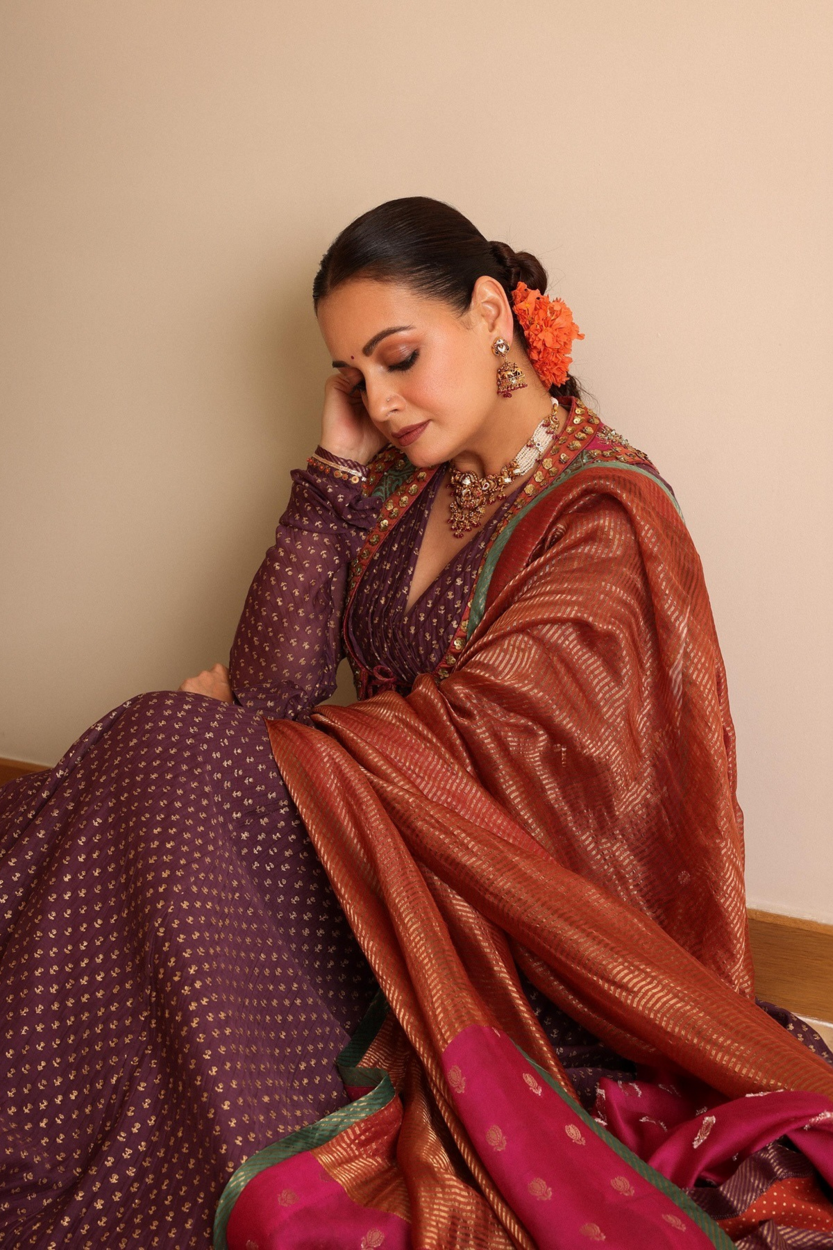Dia Mirza in Swatti Kapoor