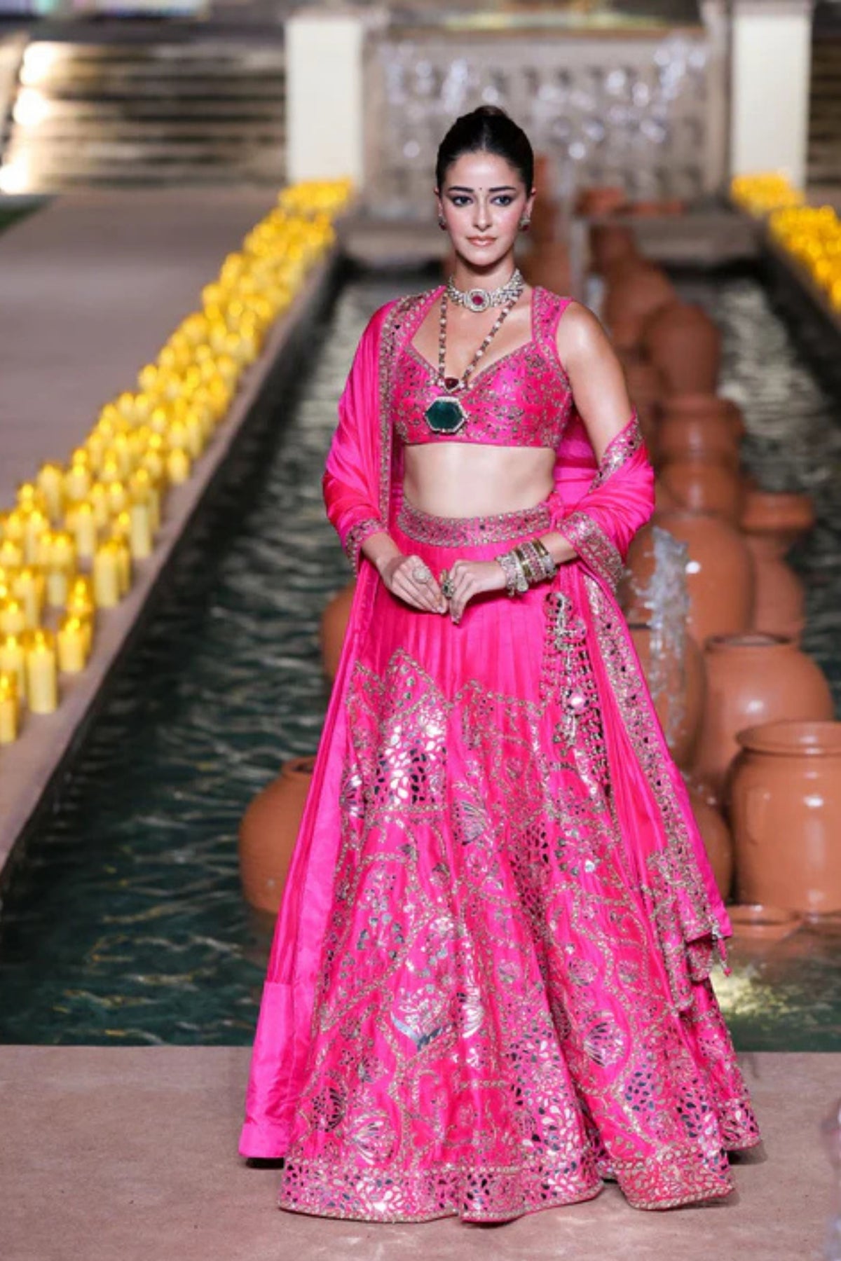 Ananya Panday in Punit Balana