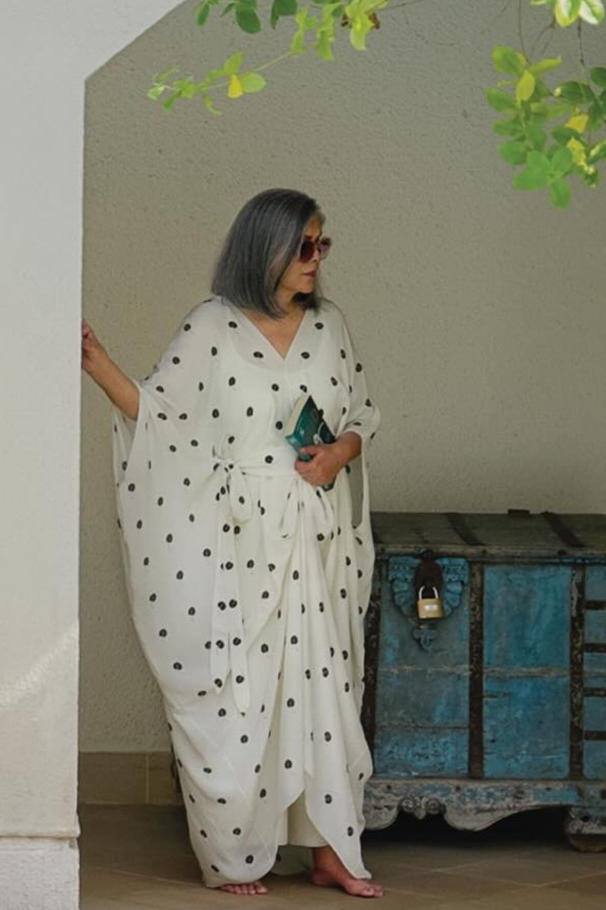 Zeenat Aman in AMPM
