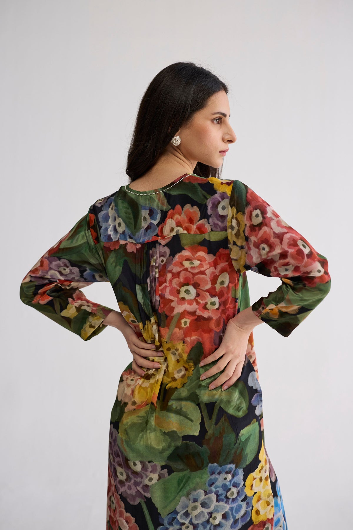 Rain Long Kurta Set