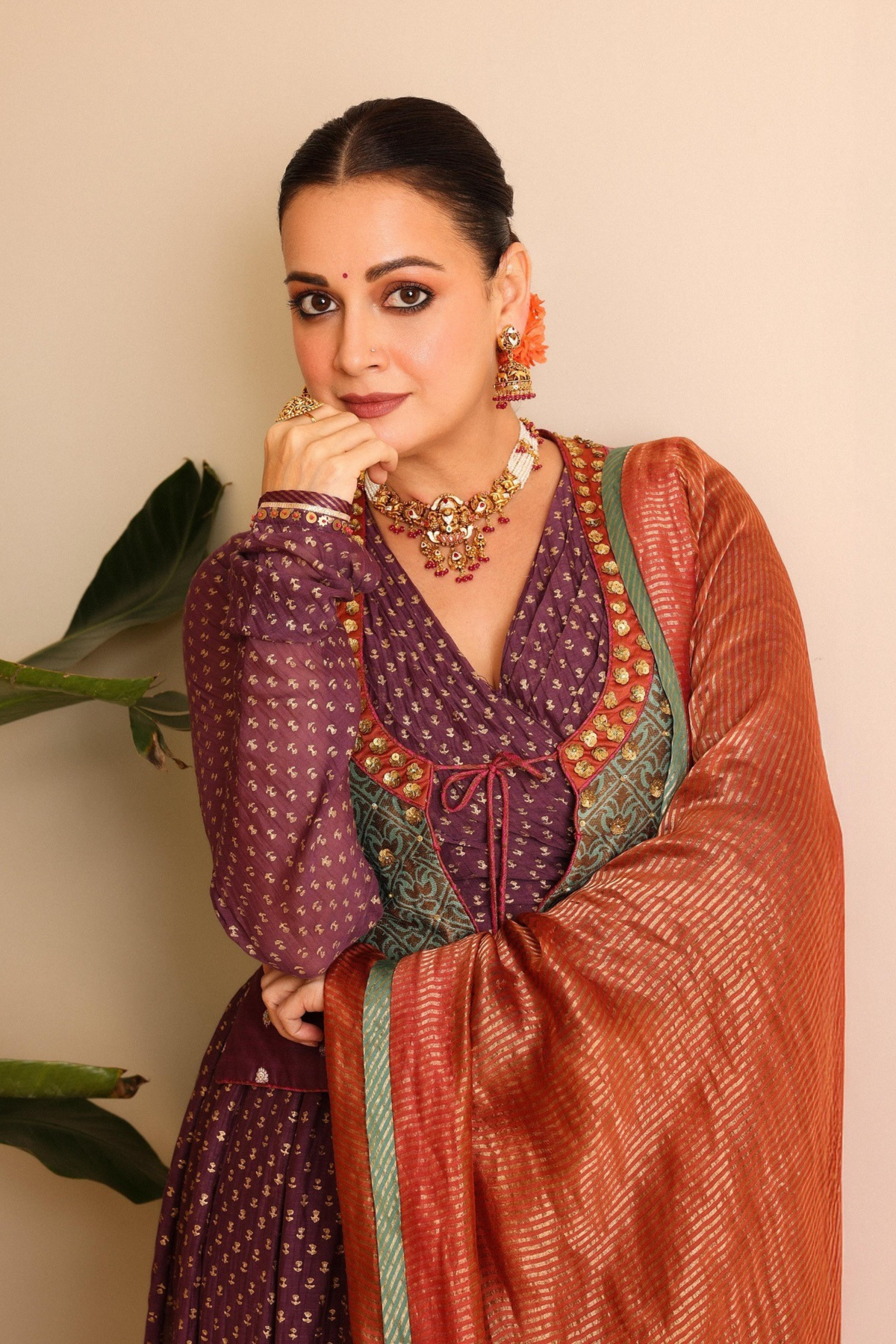 Dia Mirza in Swatti Kapoor