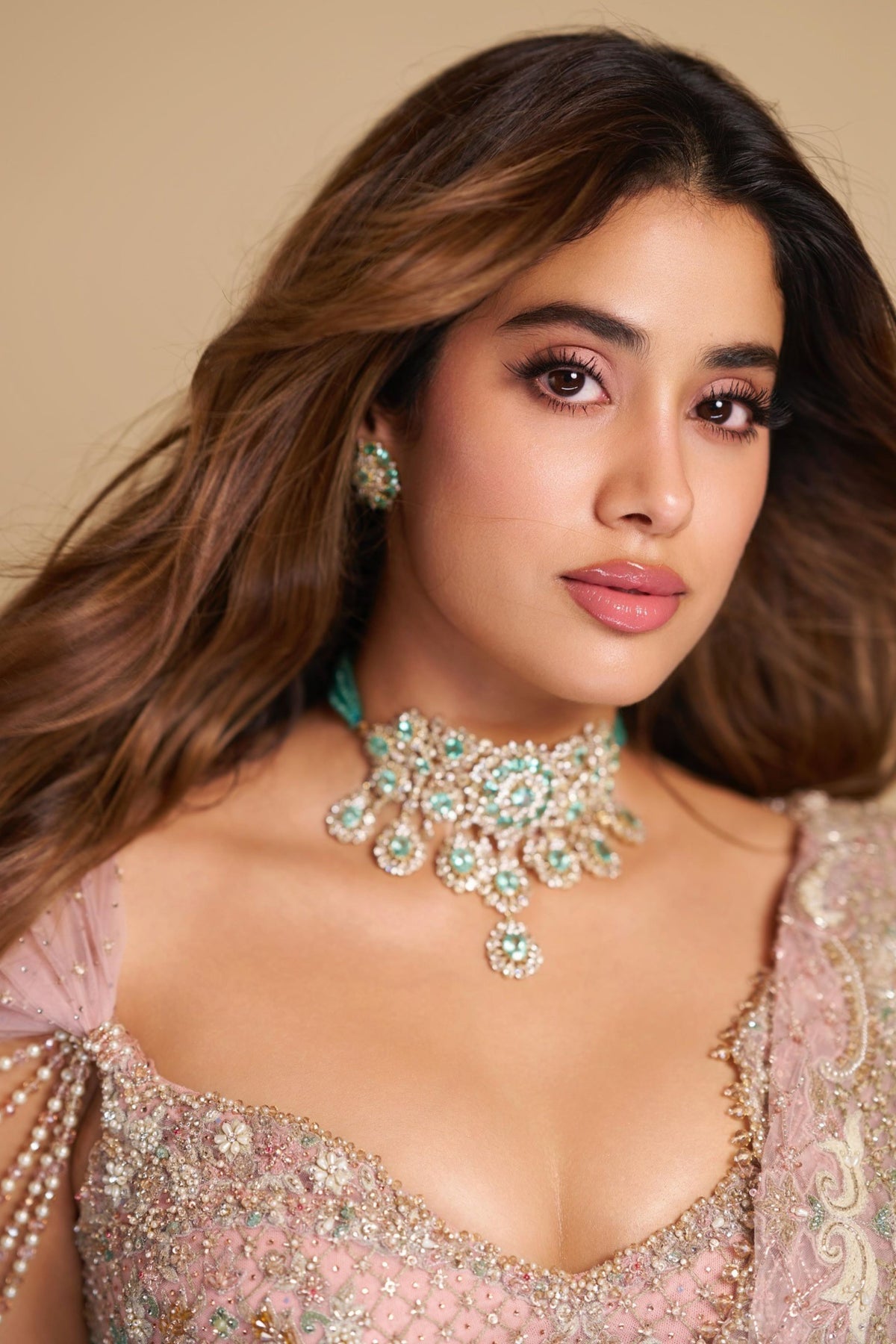 Janhvi Kapoor in Jayanti Reddy