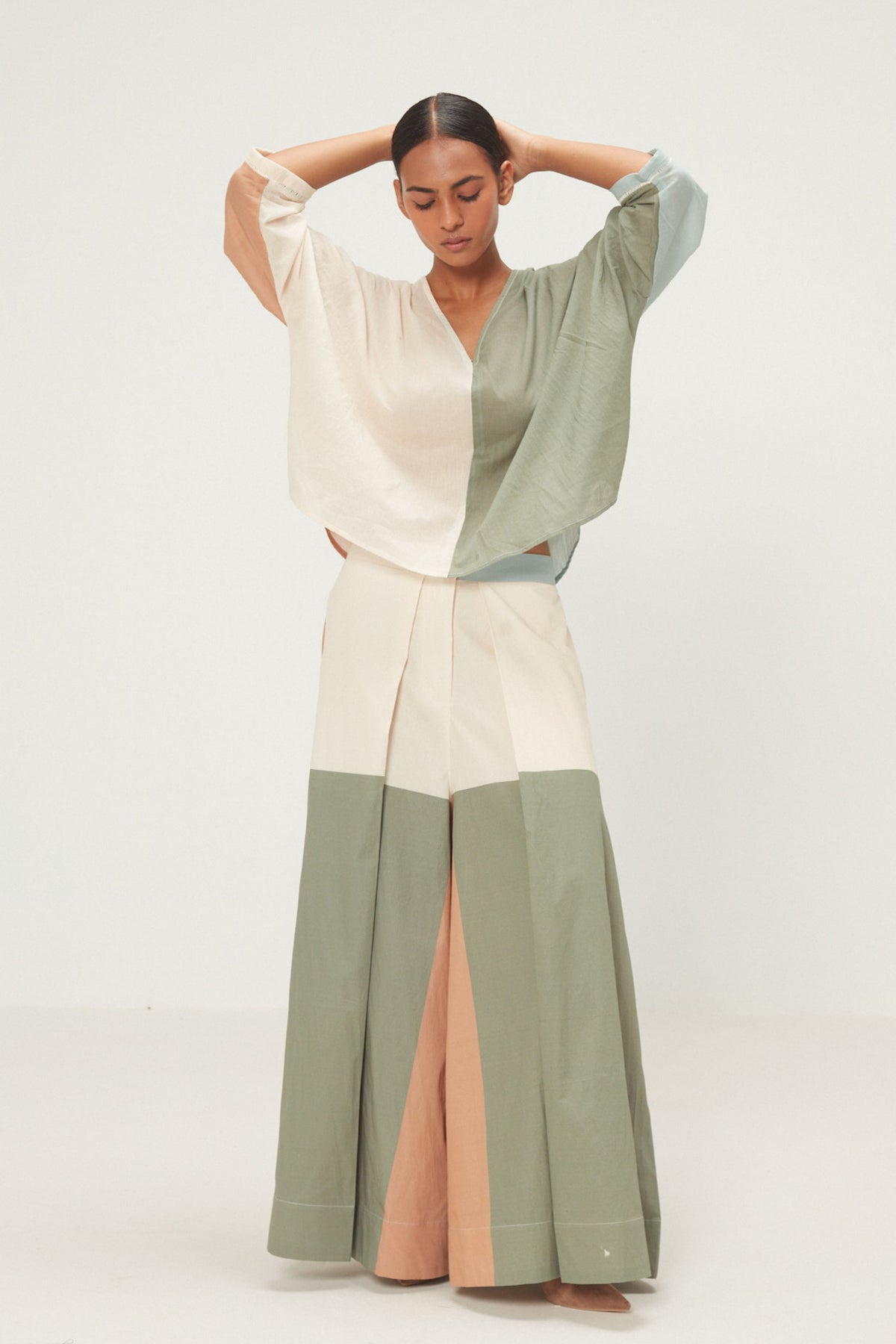Teal Dune Co-ord Set