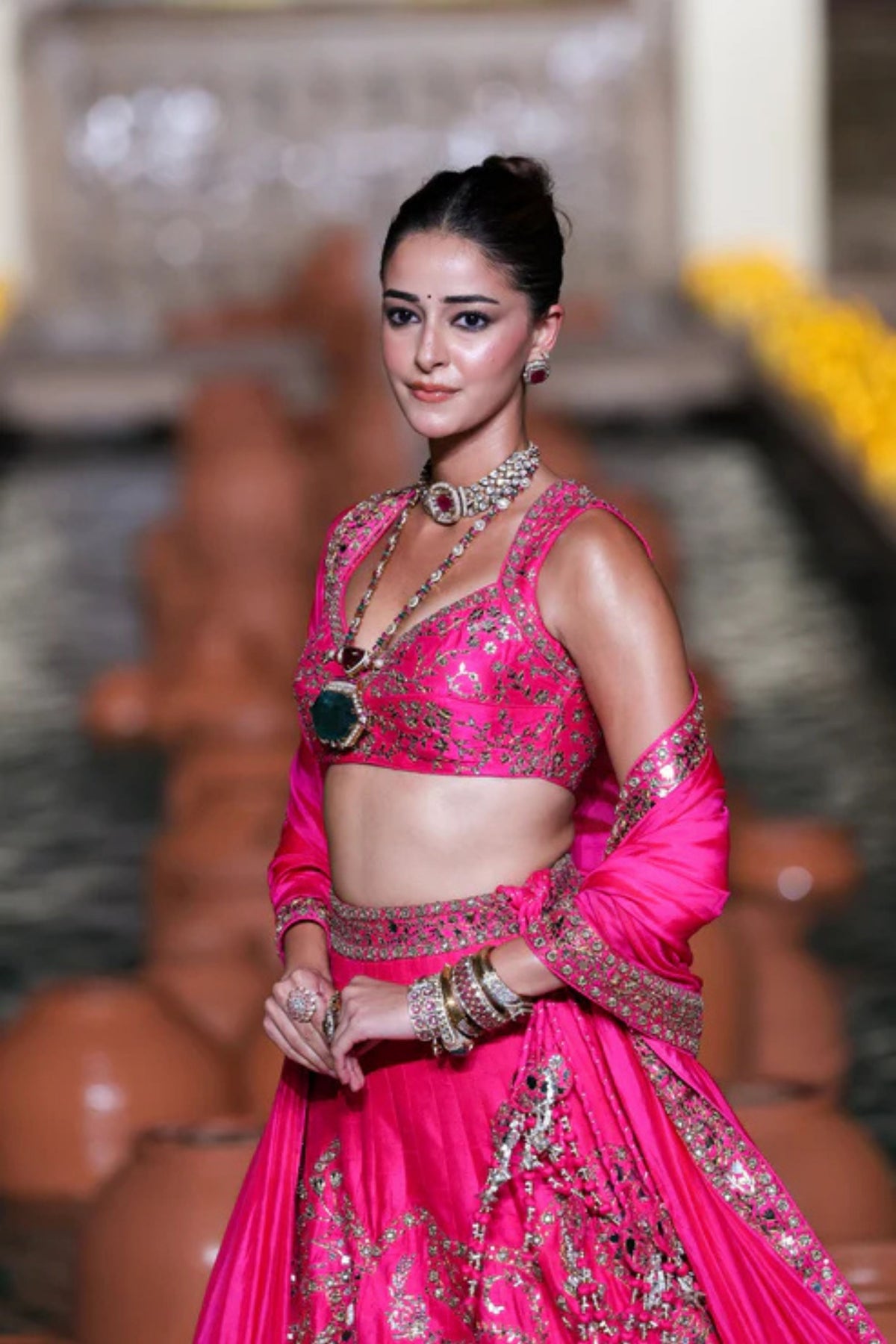 Ananya Panday in Punit Balana