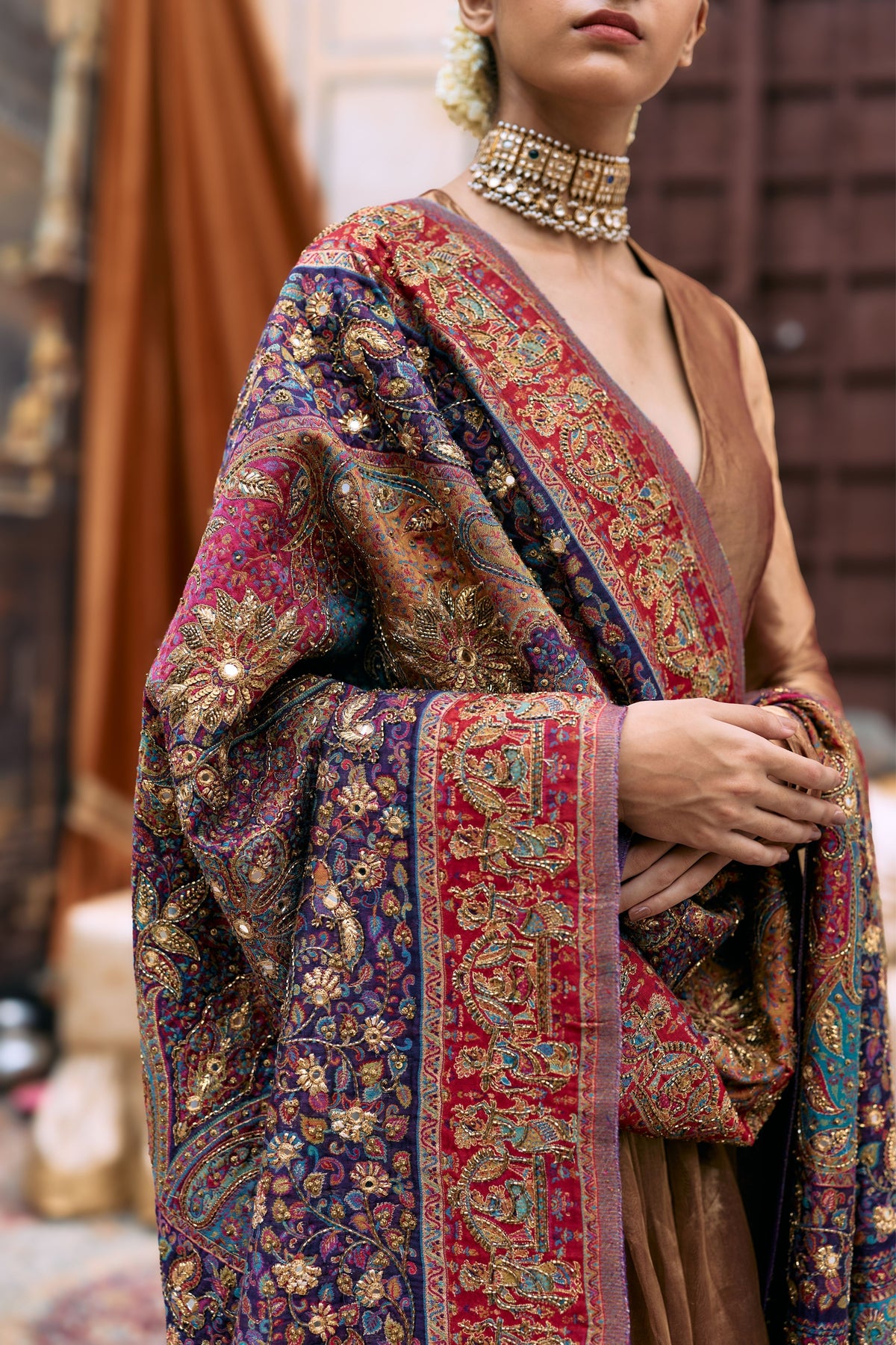 Kanthi Anarkali Set