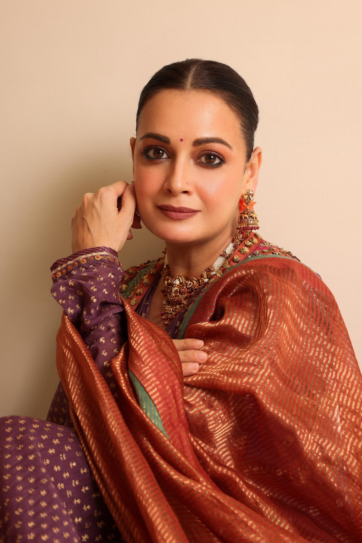 Dia Mirza in Swatti Kapoor