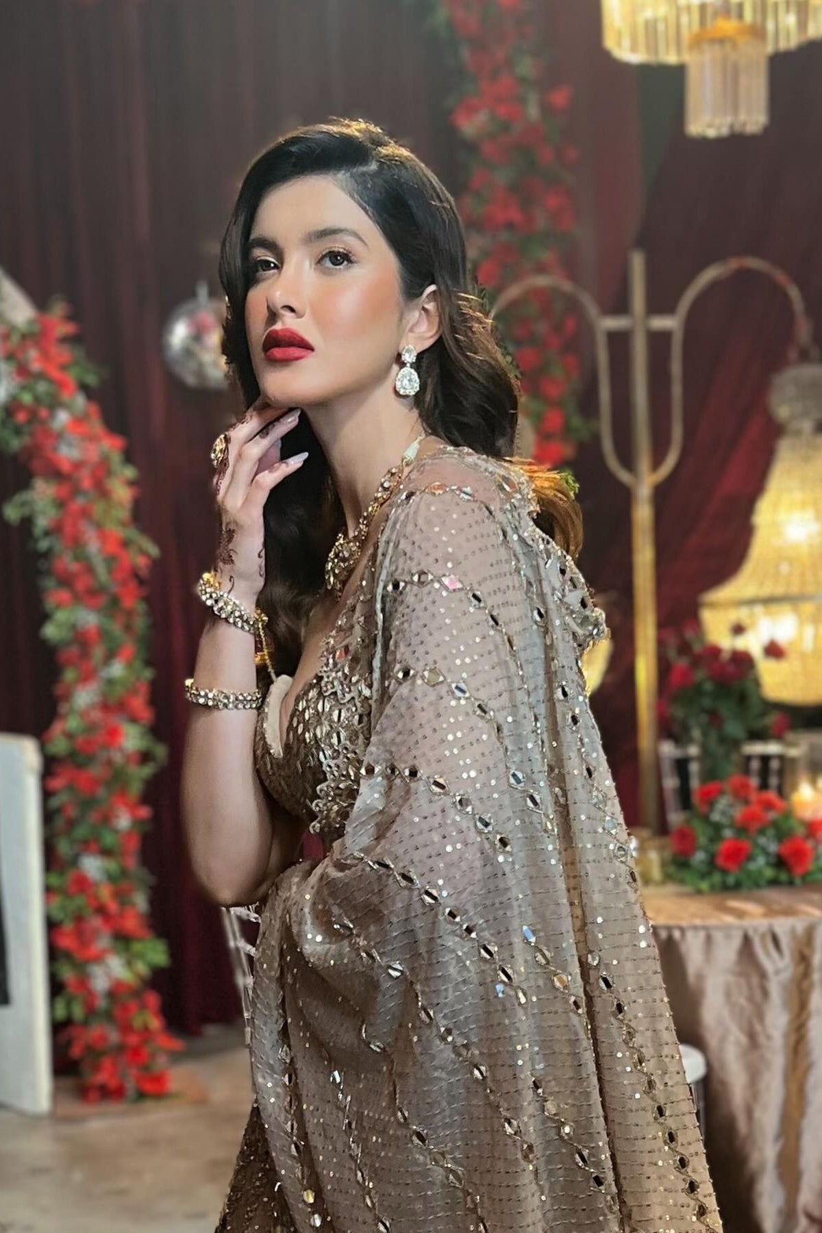 Shanaya Kapoor in Vvani by Vani Vats