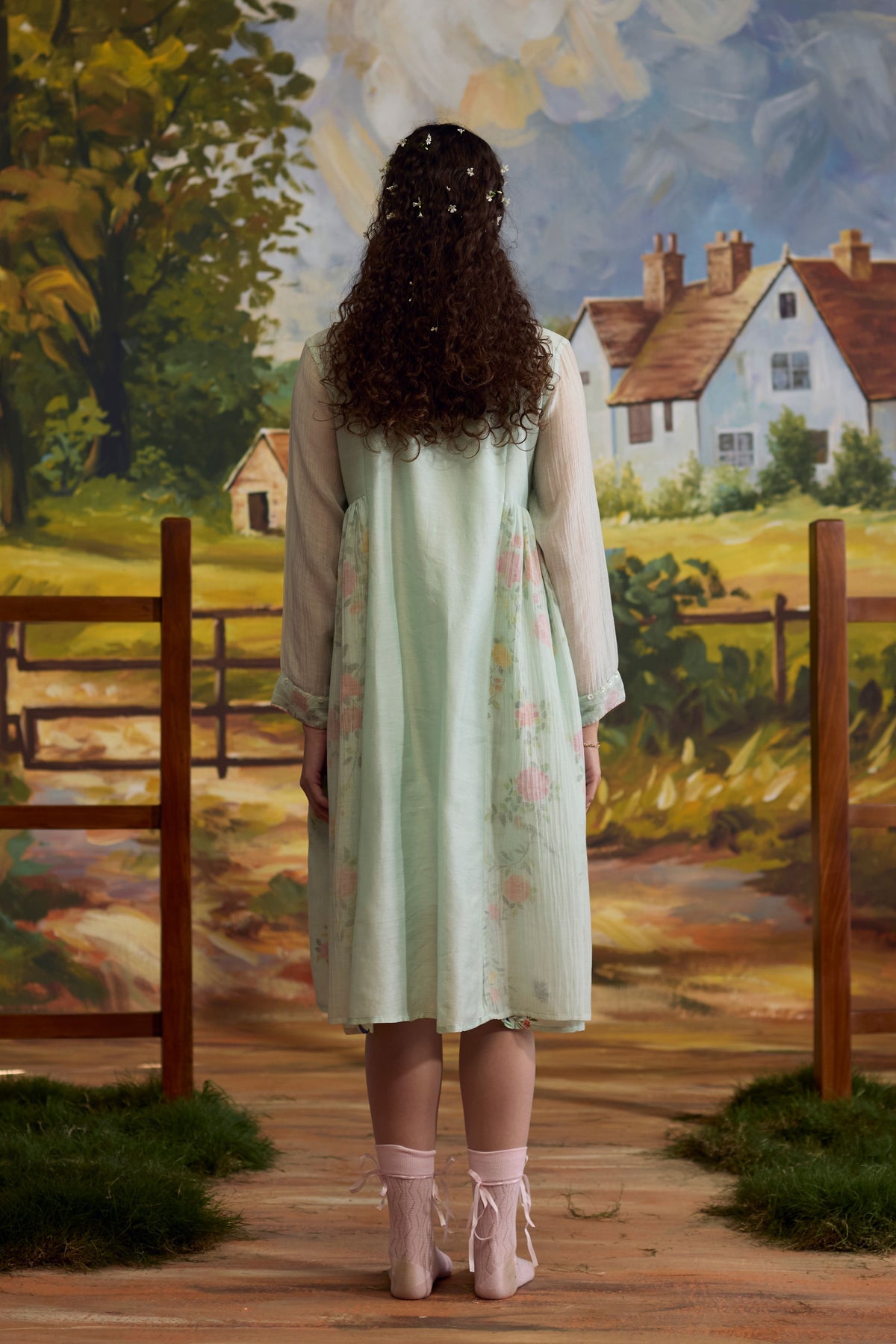 Meadow Smocked Dress