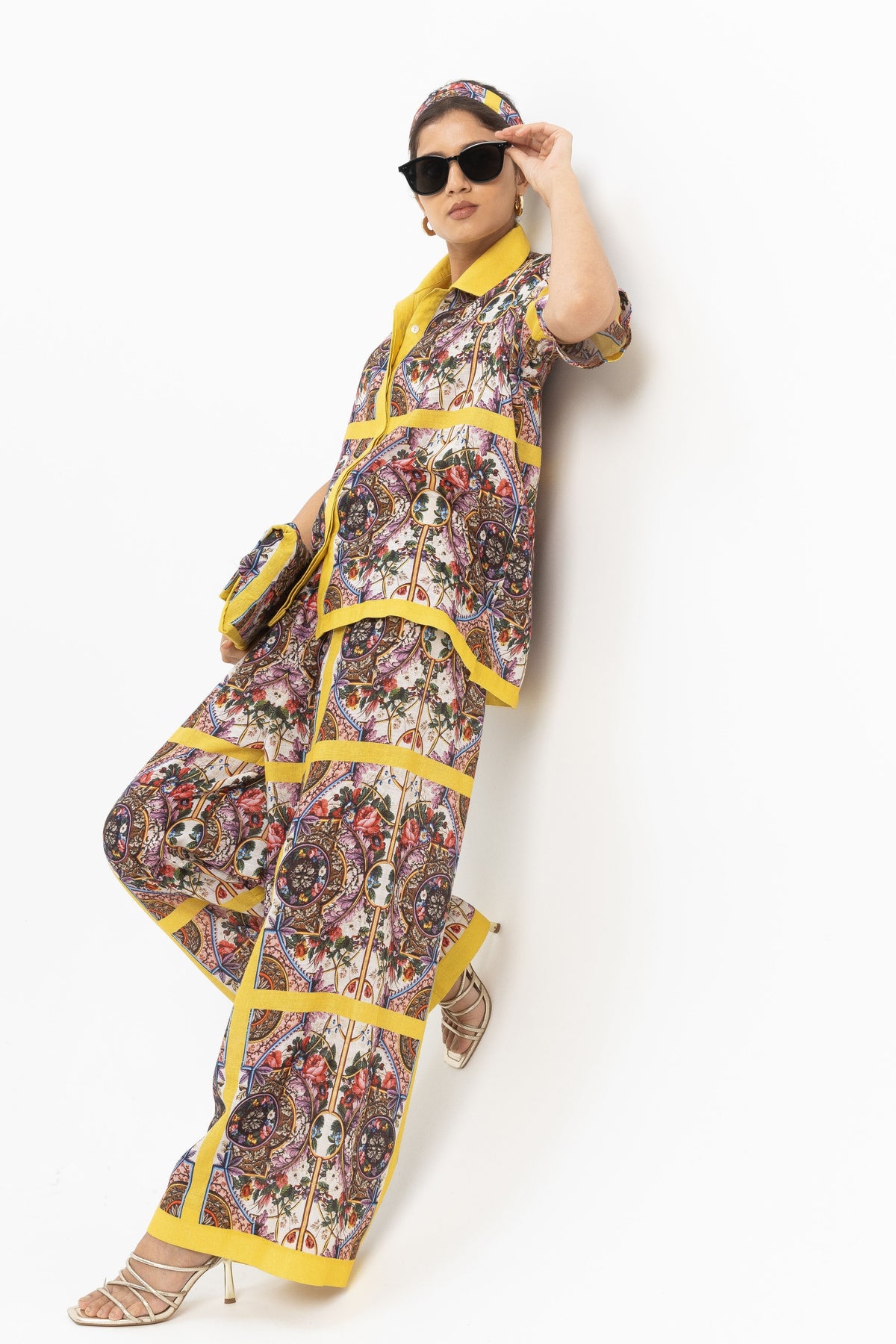 Rococo Yellow Co-ord Set