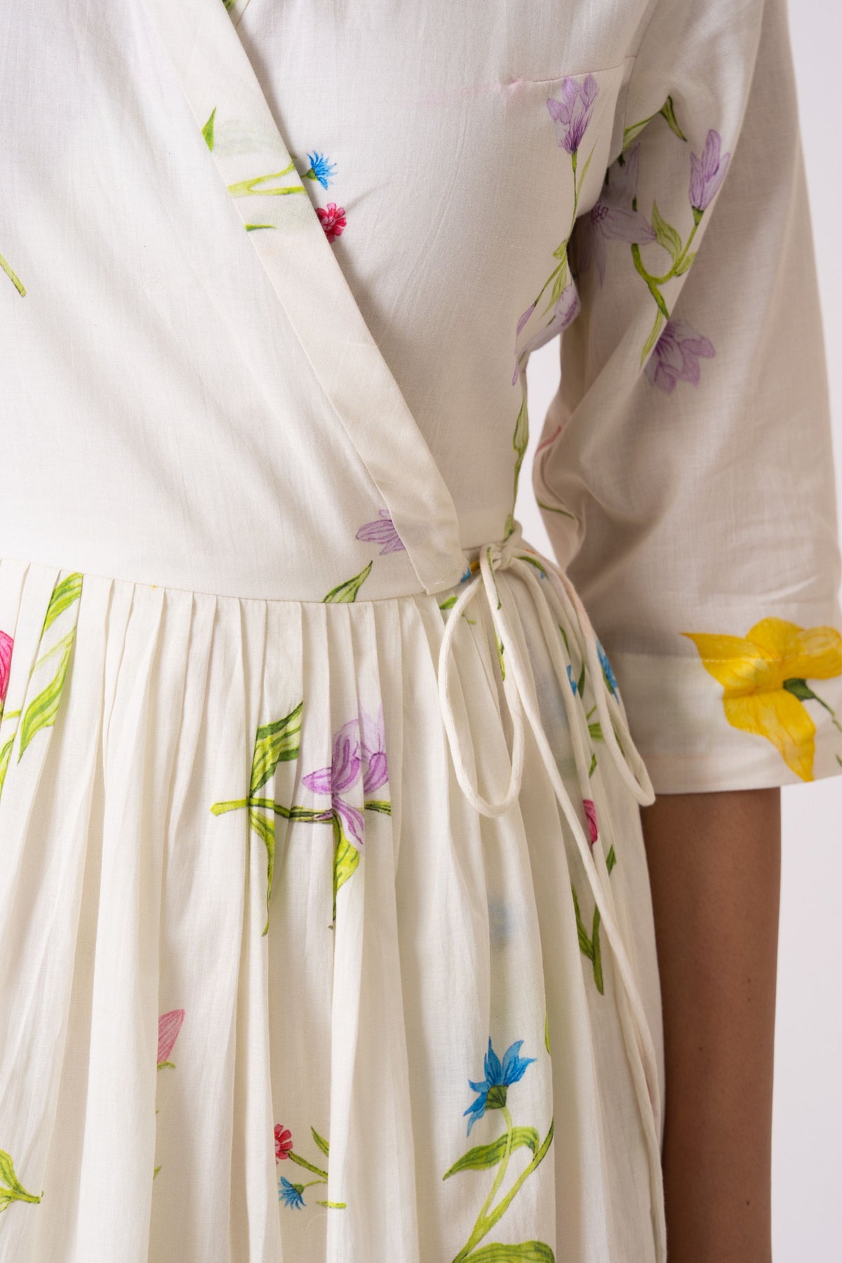 Aura Whimsical Floral Dress