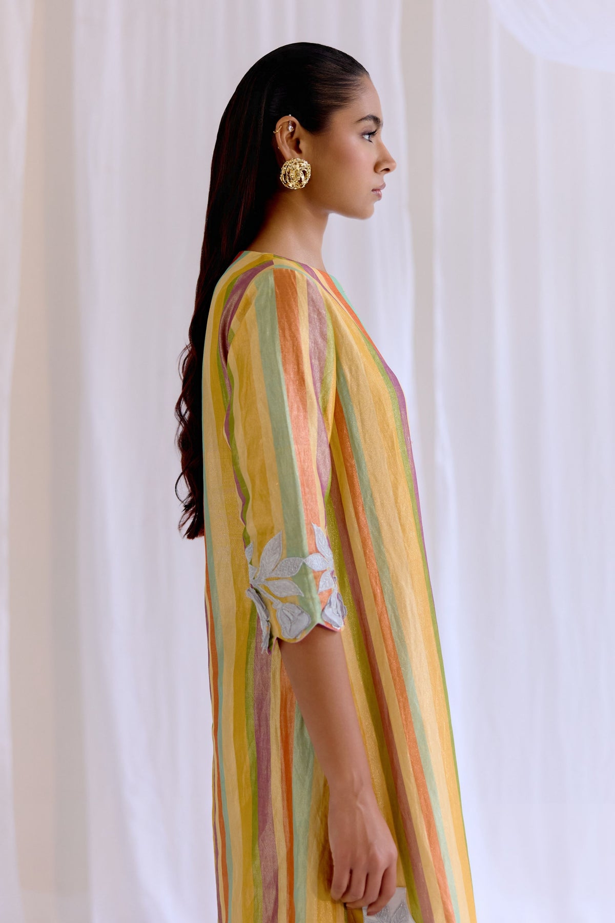 Satranga Gul Kurta Set