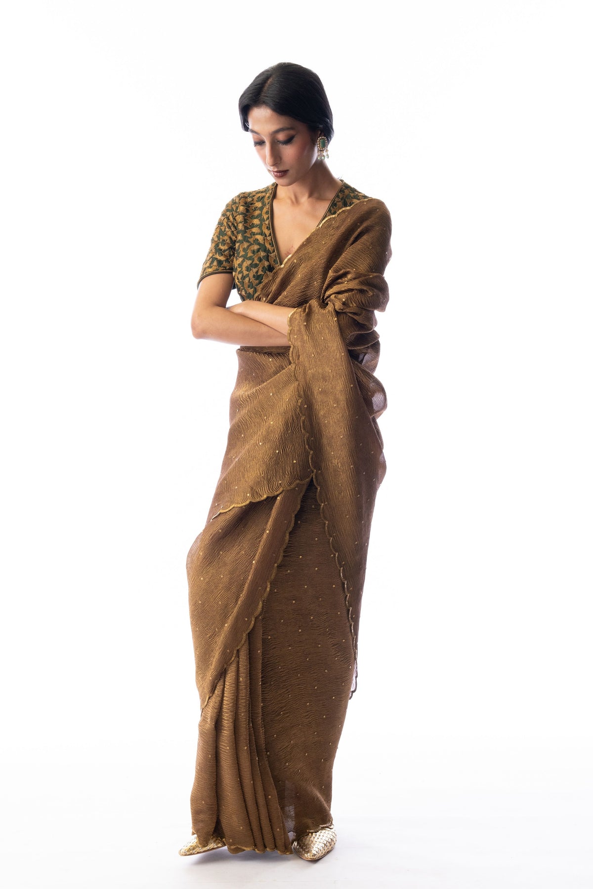 Asra Saree Set