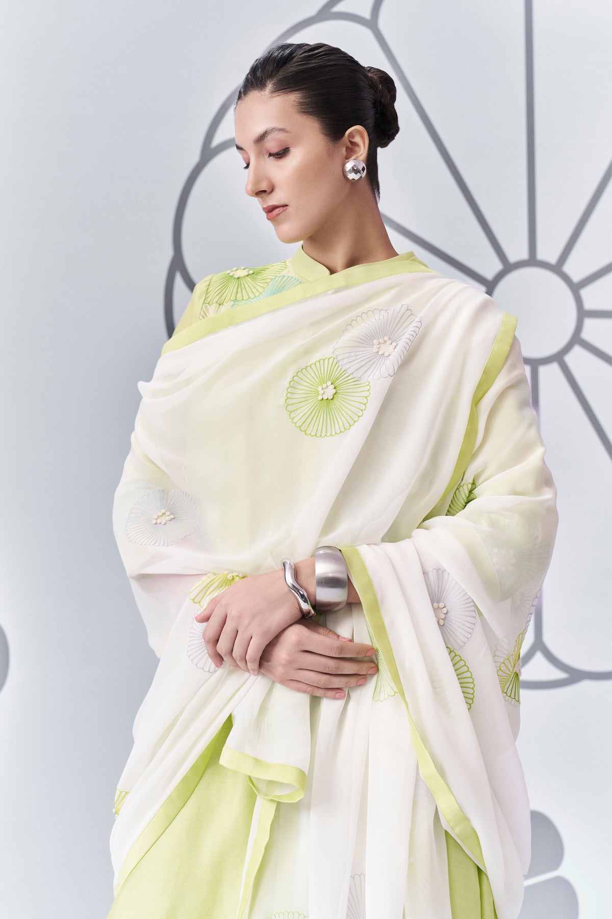 Lime Green Kurta Set