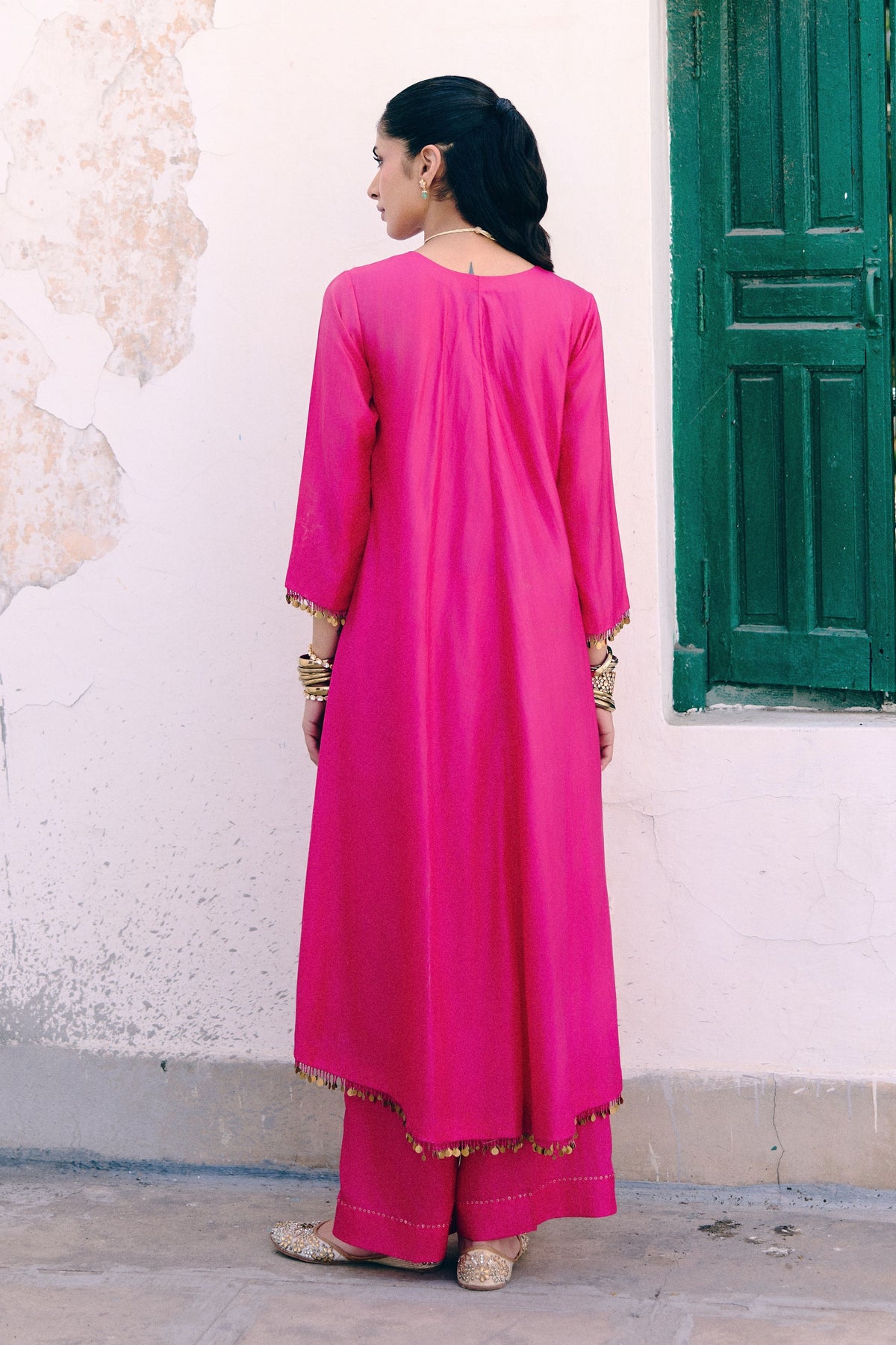 Lotus Gherdaar Kurta Set