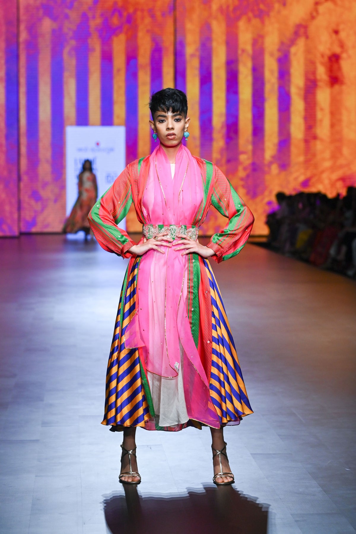 Gulal Aabha Jacket Set