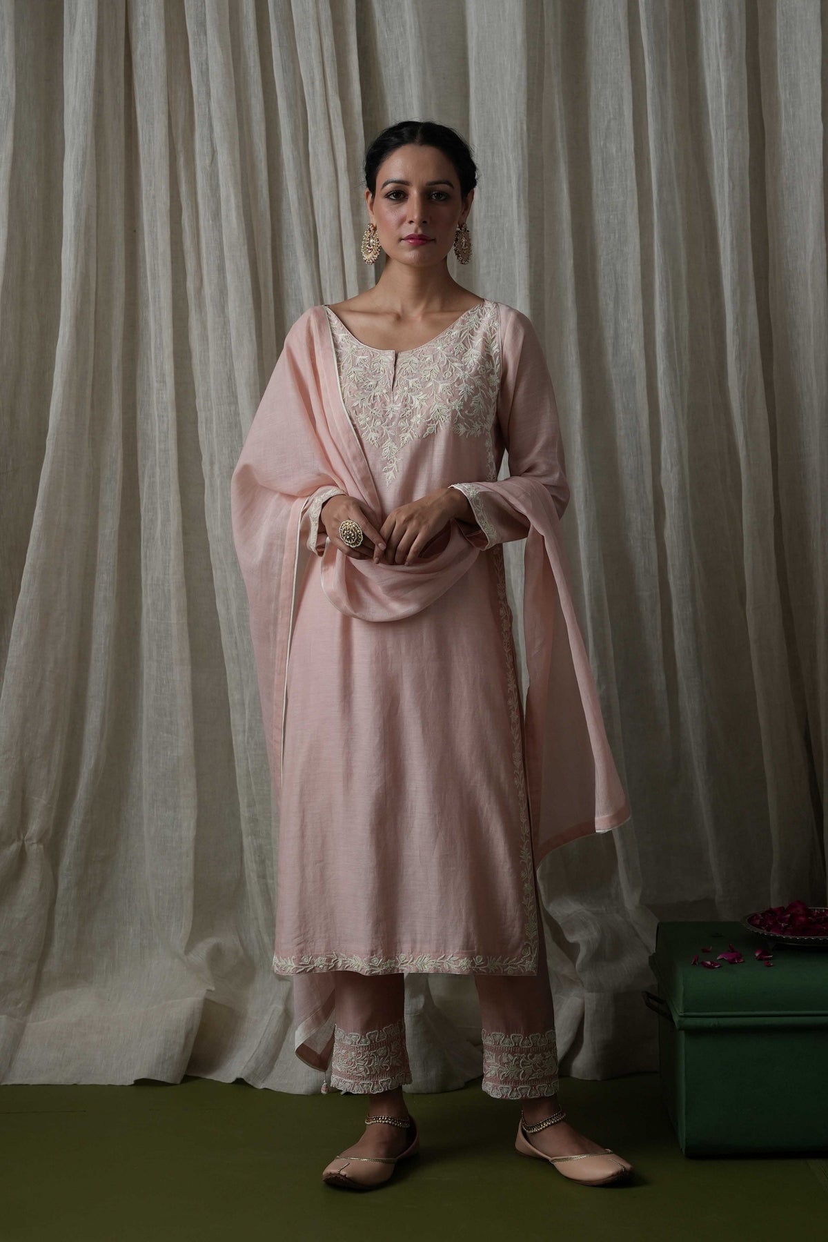 Rose Pink Kurta Set