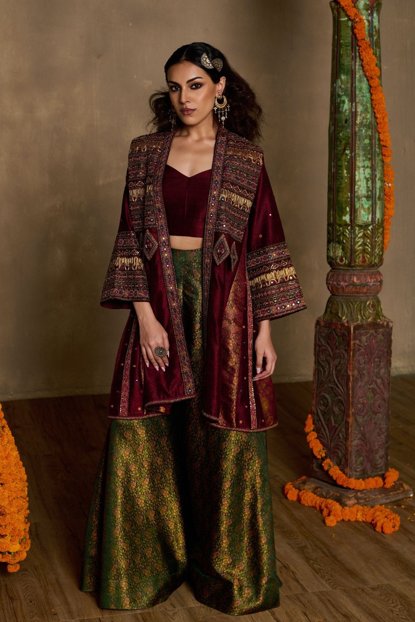 Tribal Jacket Set - Reeti Arneja - Elahe