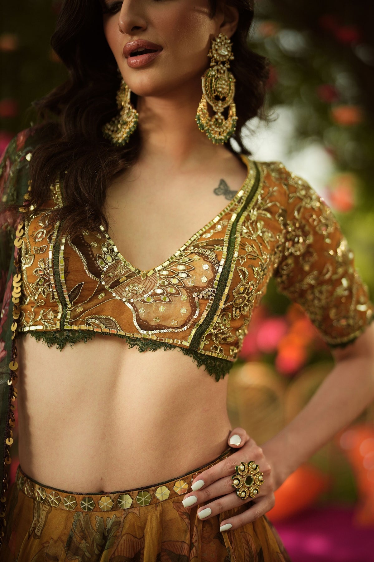 Piya Lehenga Set