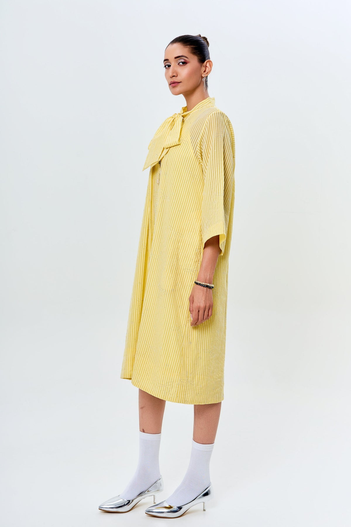 Yellow Lumiere Dress
