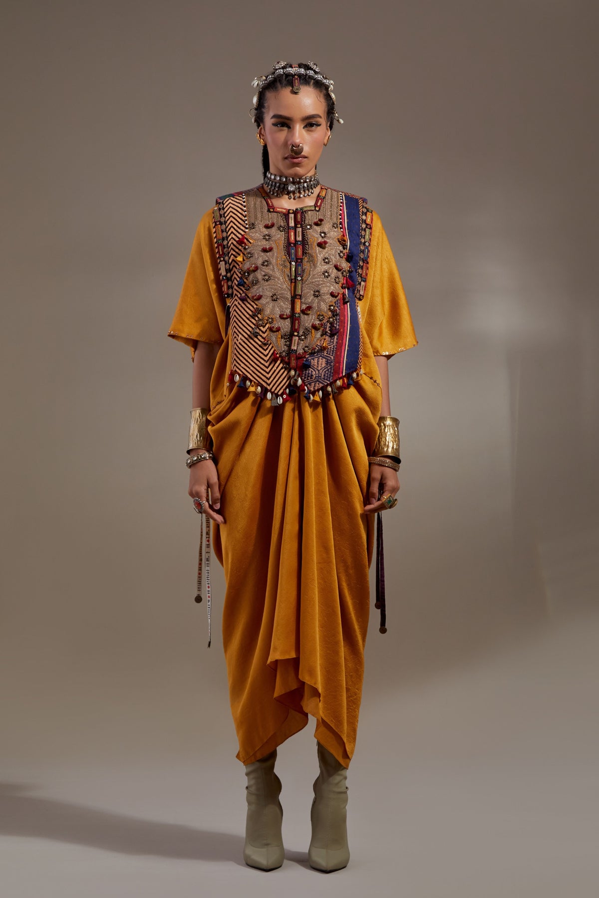 Zuri Gilet Set