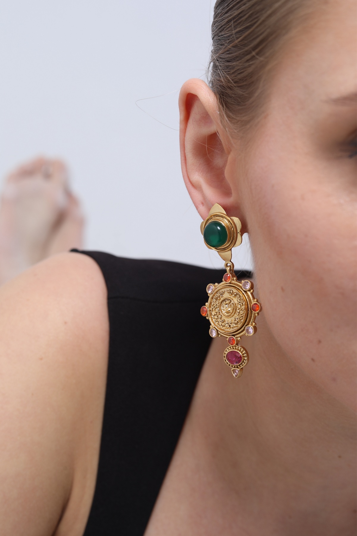 Cleopatra Earrings