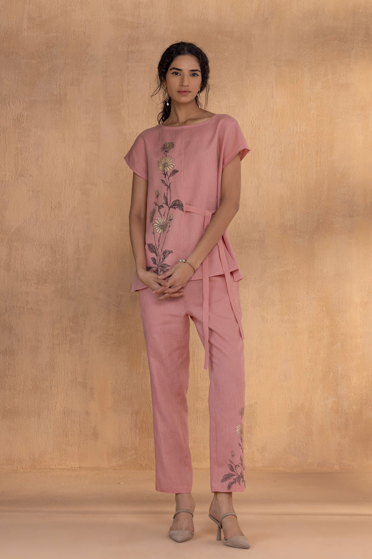 Golden Daisy Bow Co-ord