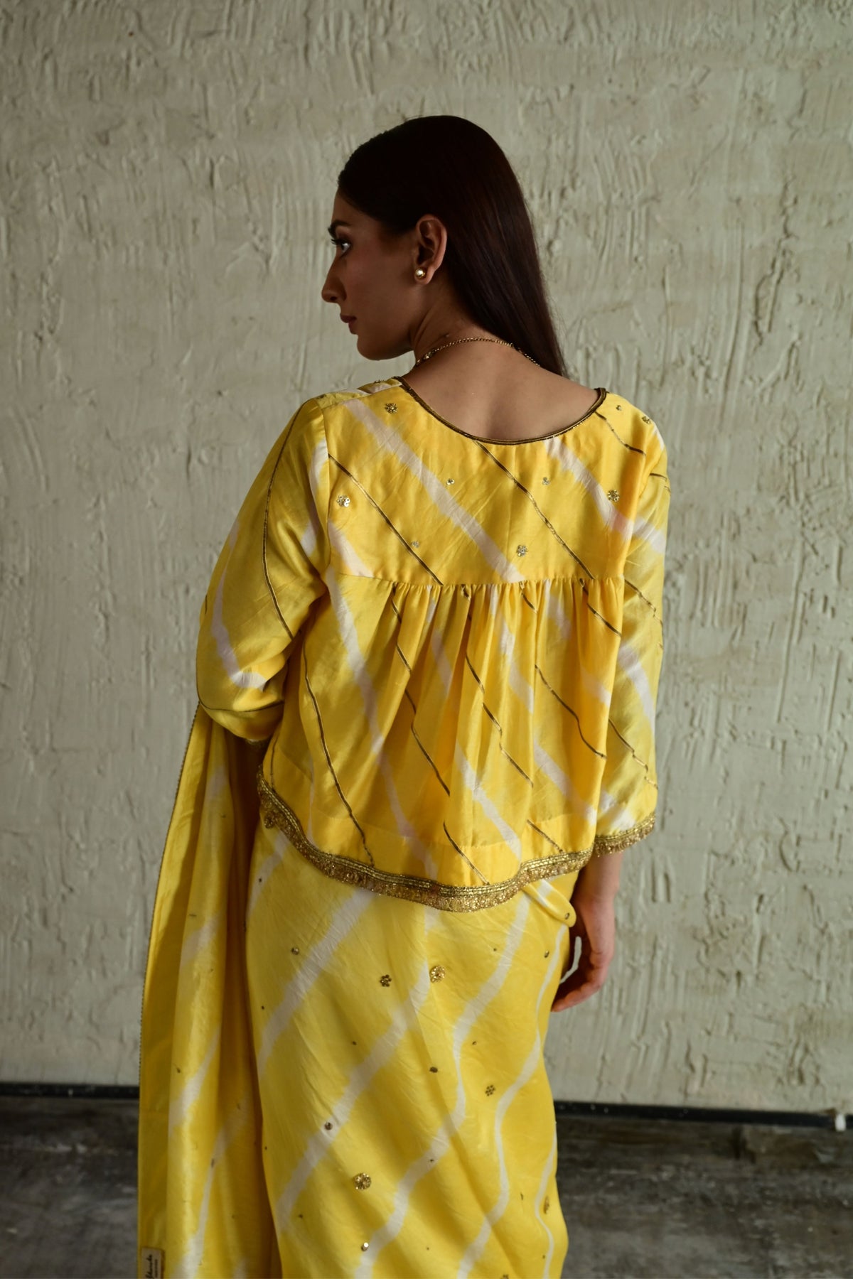 Sunshine Yellow Padma Blouse