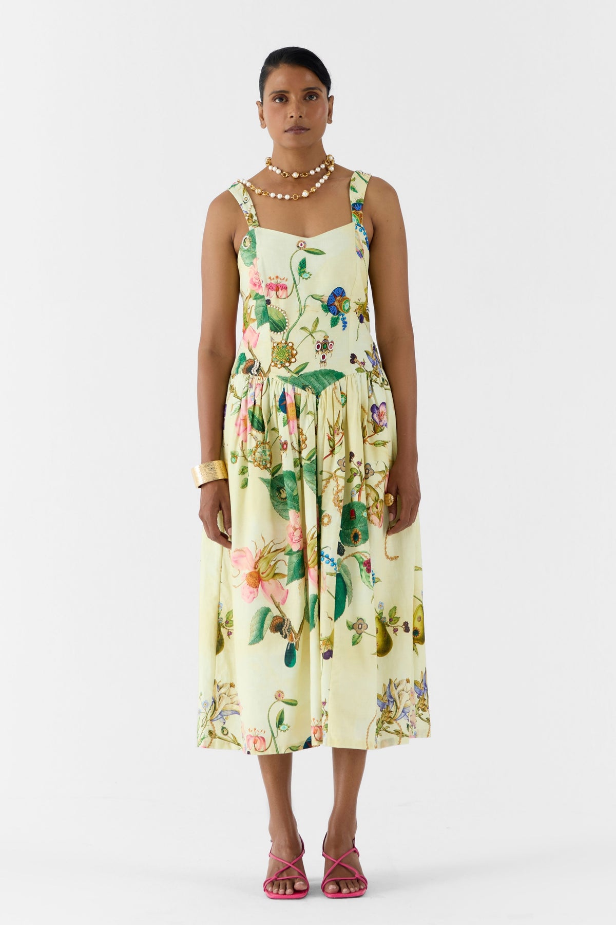 Blossom Sweetheart Dress